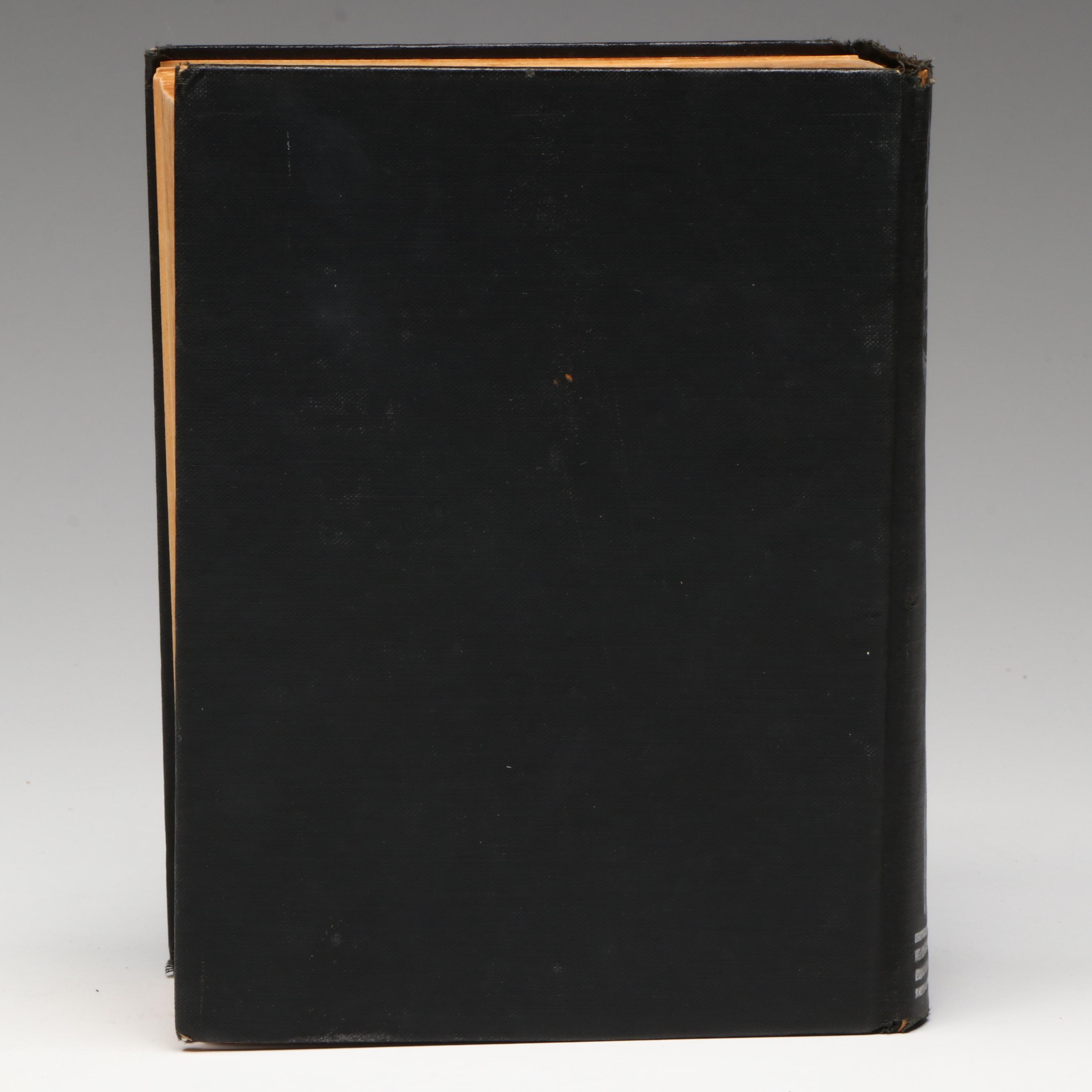 Rockwell Kent Illustrated "Moby-Dick; or, The Whale" by Herman Melville, 1930