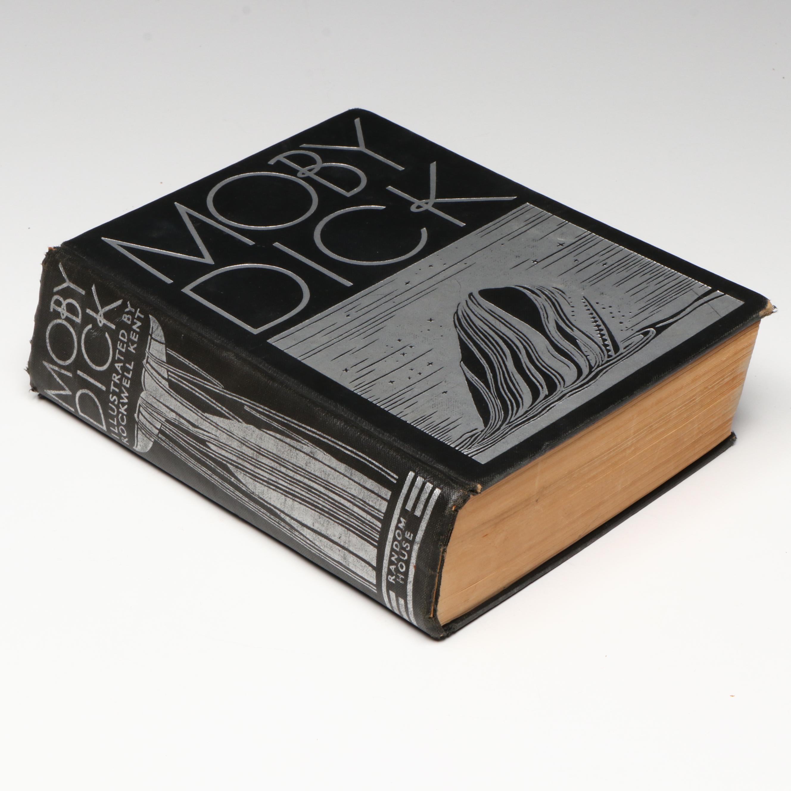 Rockwell Kent Illustrated "Moby-Dick; or, The Whale" by Herman Melville, 1930