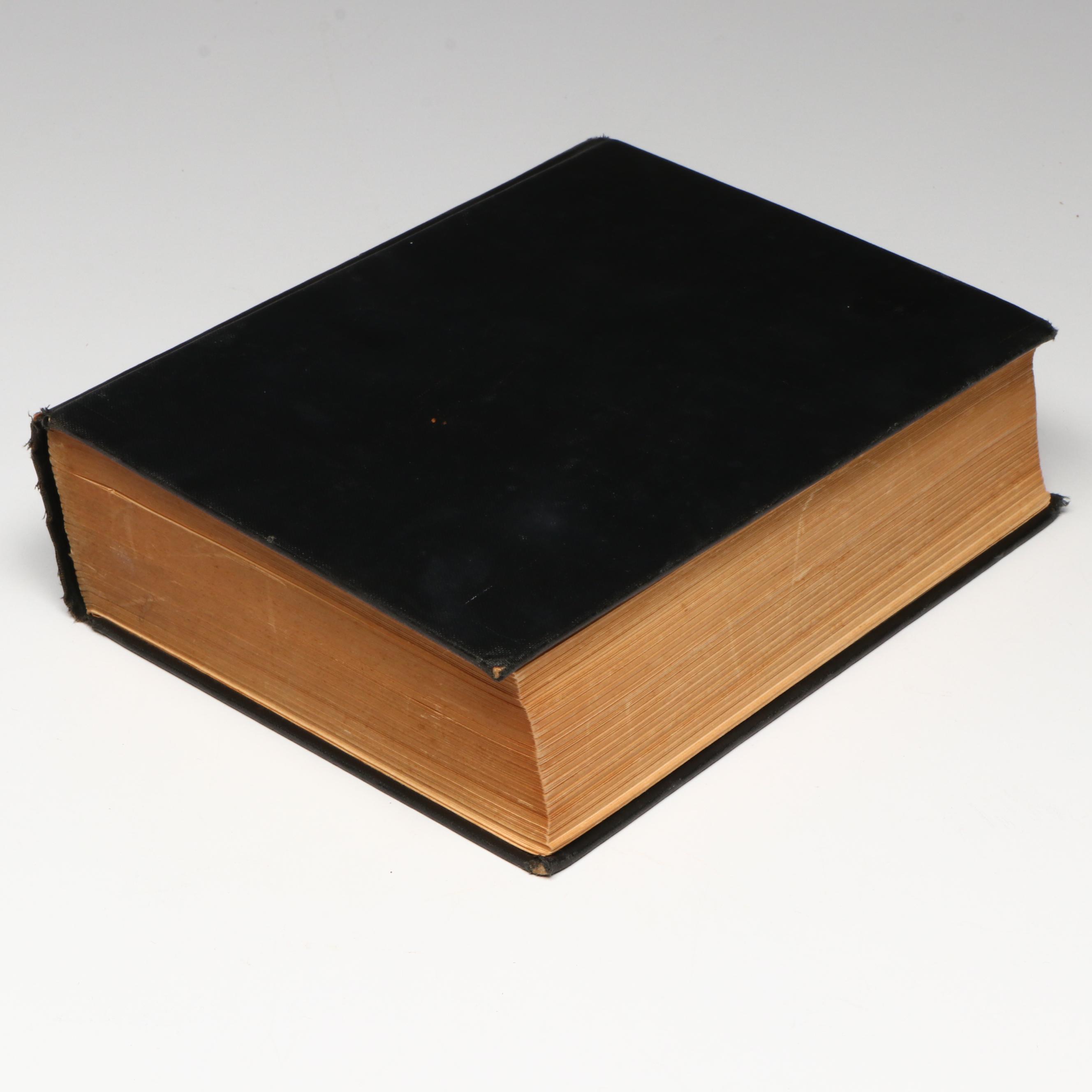 Rockwell Kent Illustrated "Moby-Dick; or, The Whale" by Herman Melville, 1930