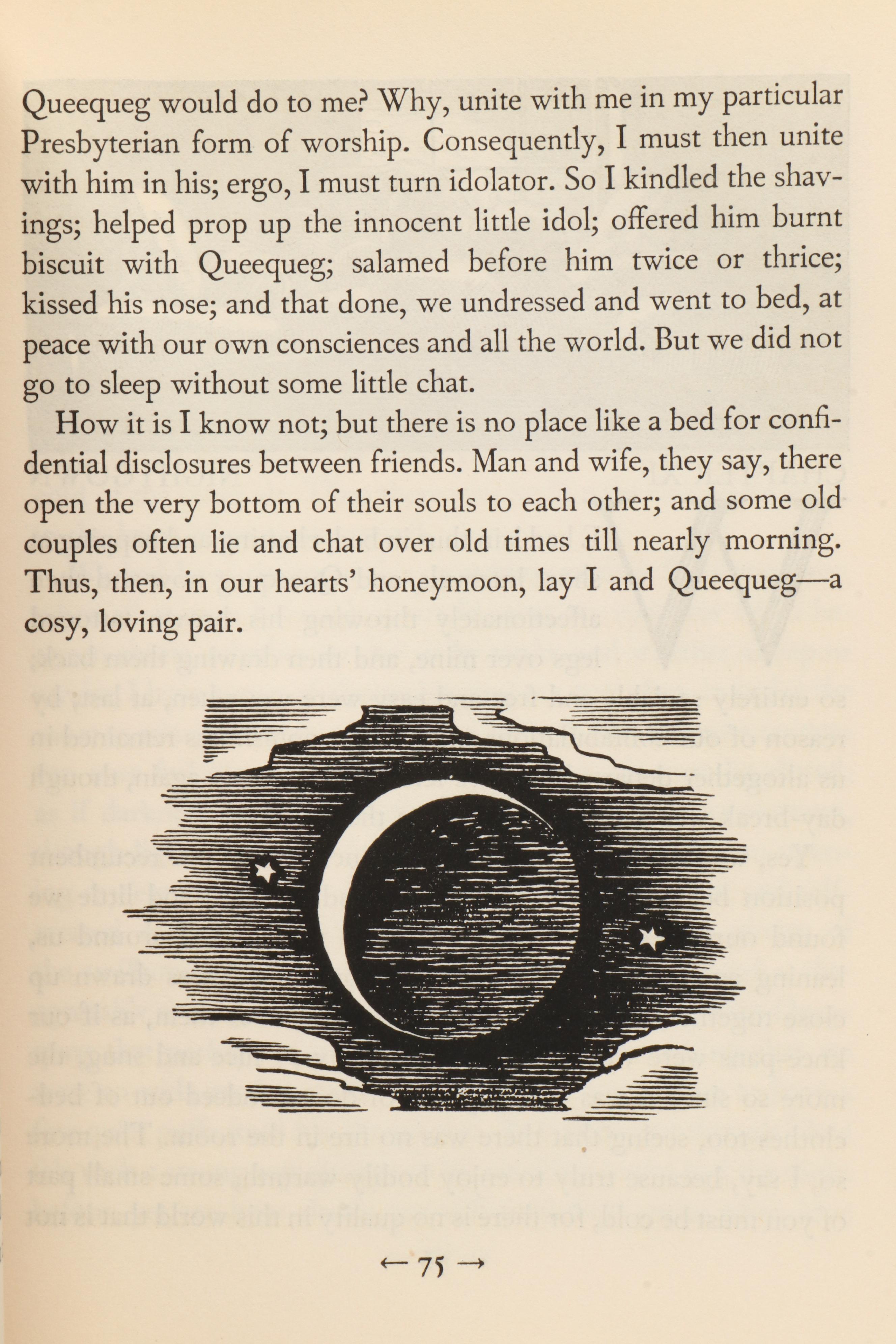 Rockwell Kent Illustrated "Moby-Dick; or, The Whale" by Herman Melville, 1930