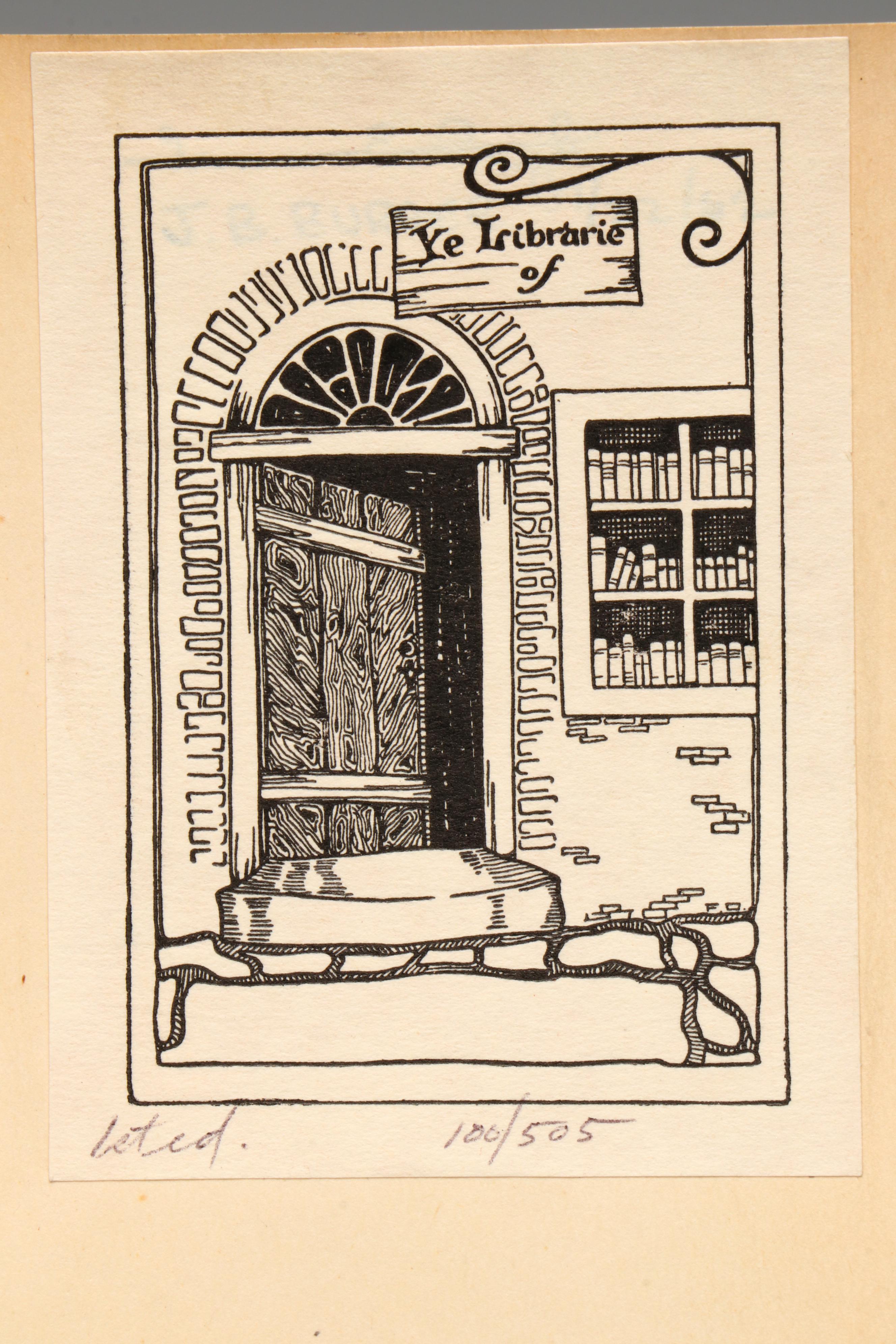 Rockwell Kent Illustrated "Moby-Dick; or, The Whale" by Herman Melville, 1930