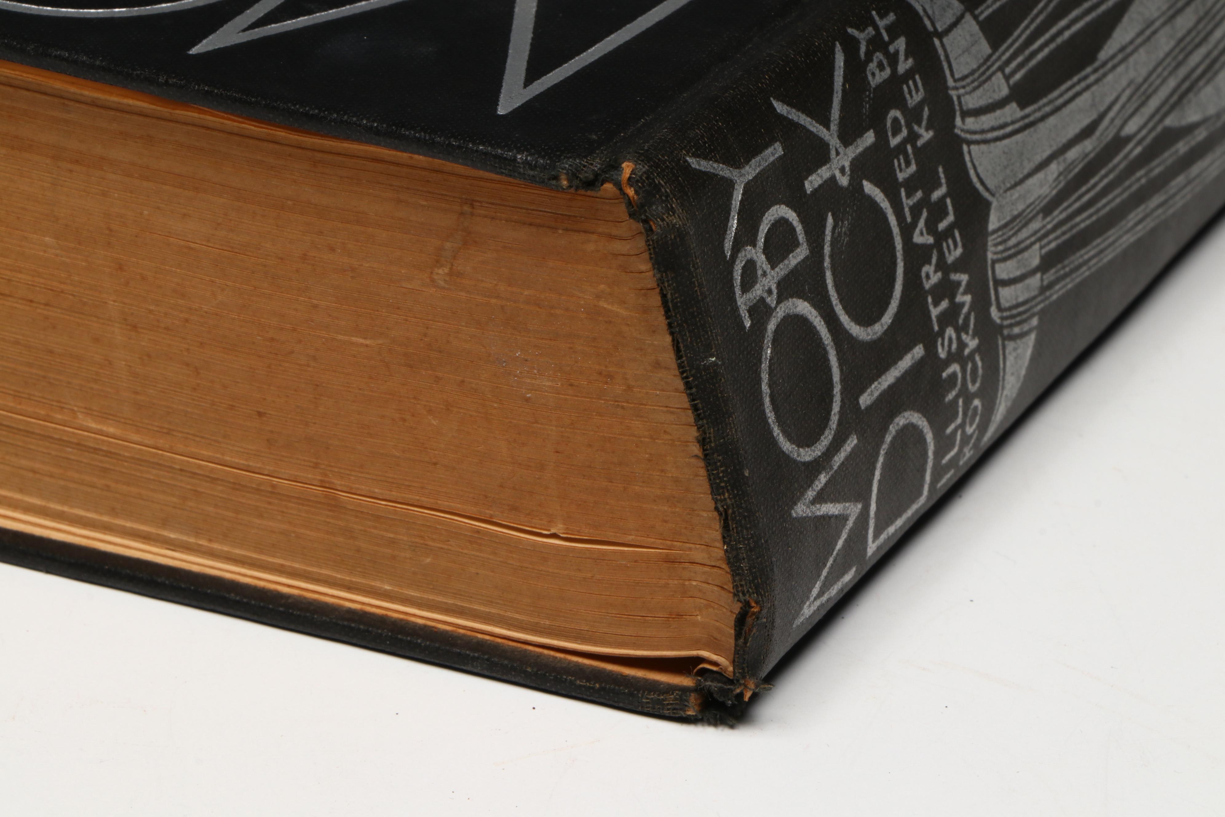 Rockwell Kent Illustrated "Moby-Dick; or, The Whale" by Herman Melville, 1930