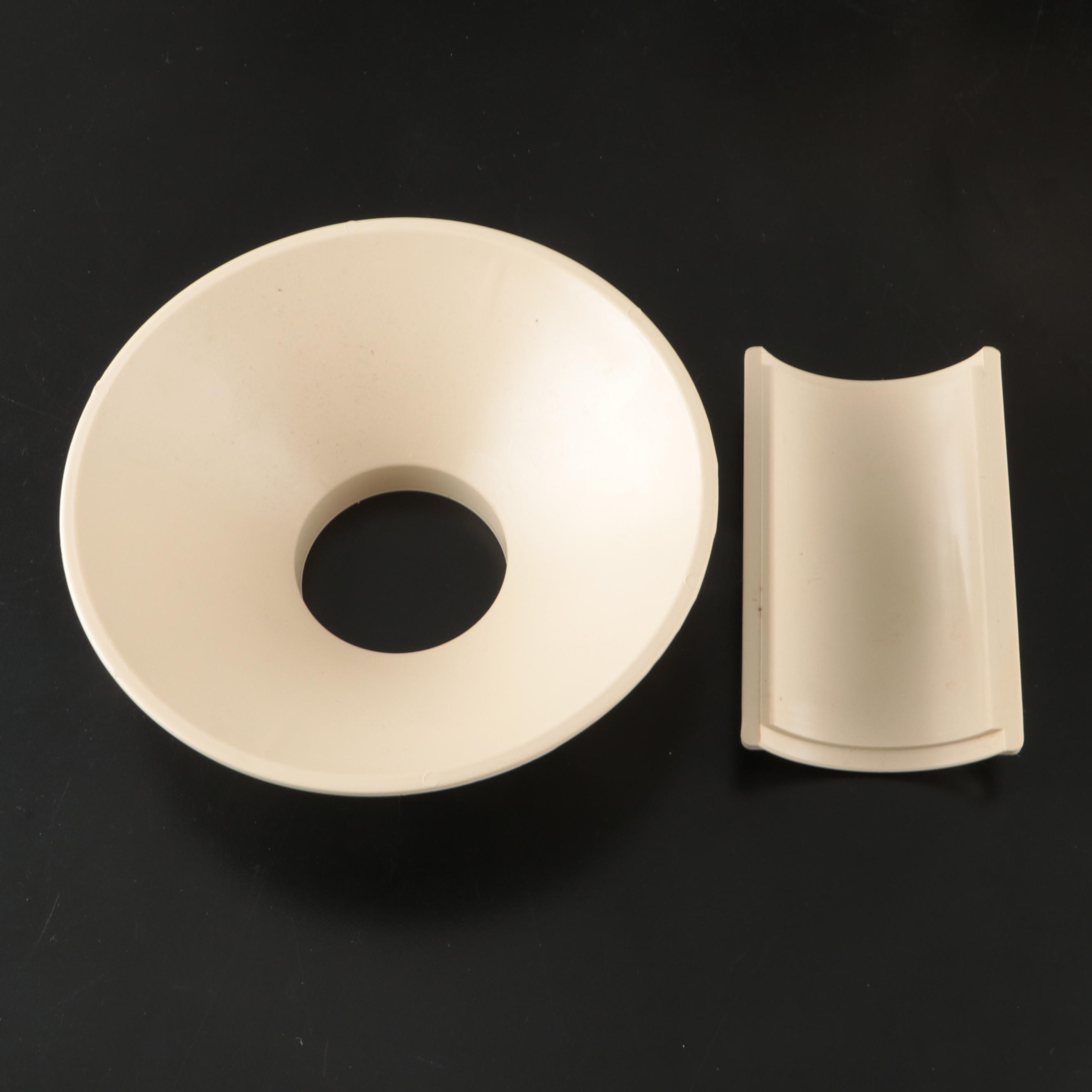 Plastaket Co. Champion Metal Juicer with Attachments and Booklet