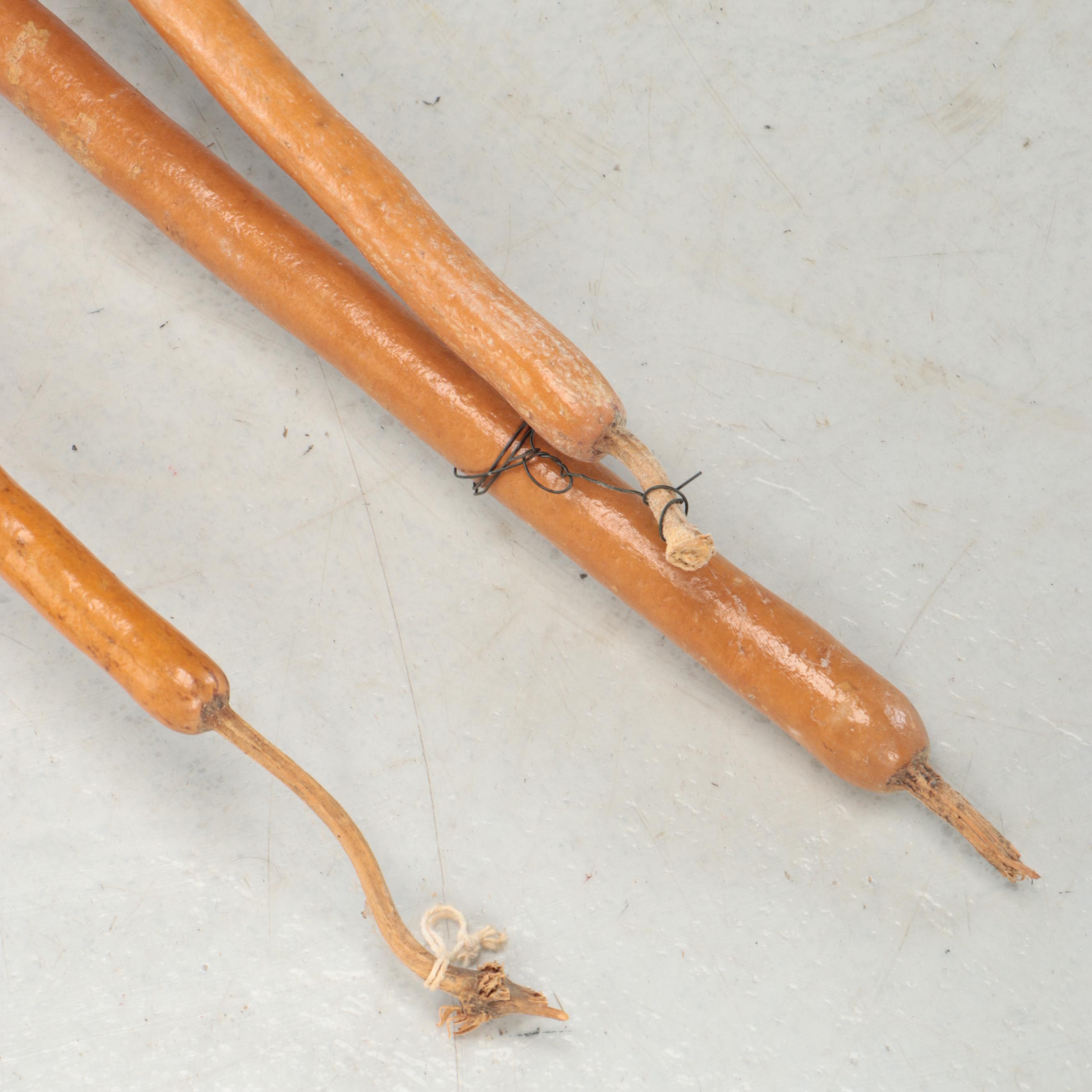 Dried Gourd Spoons and Other Natural Décor