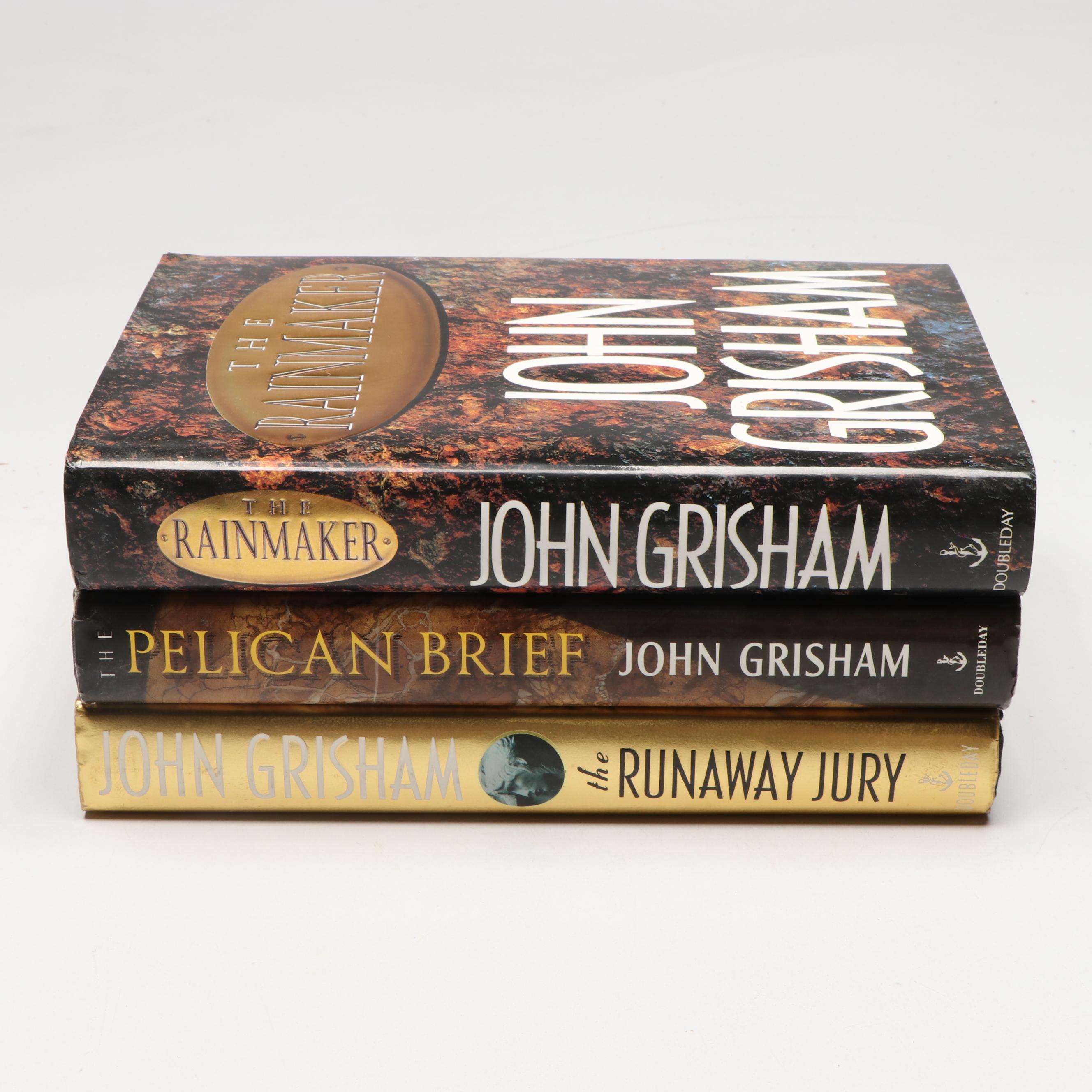 First Edition "The Runaway Jury" and More Books by John Grisham