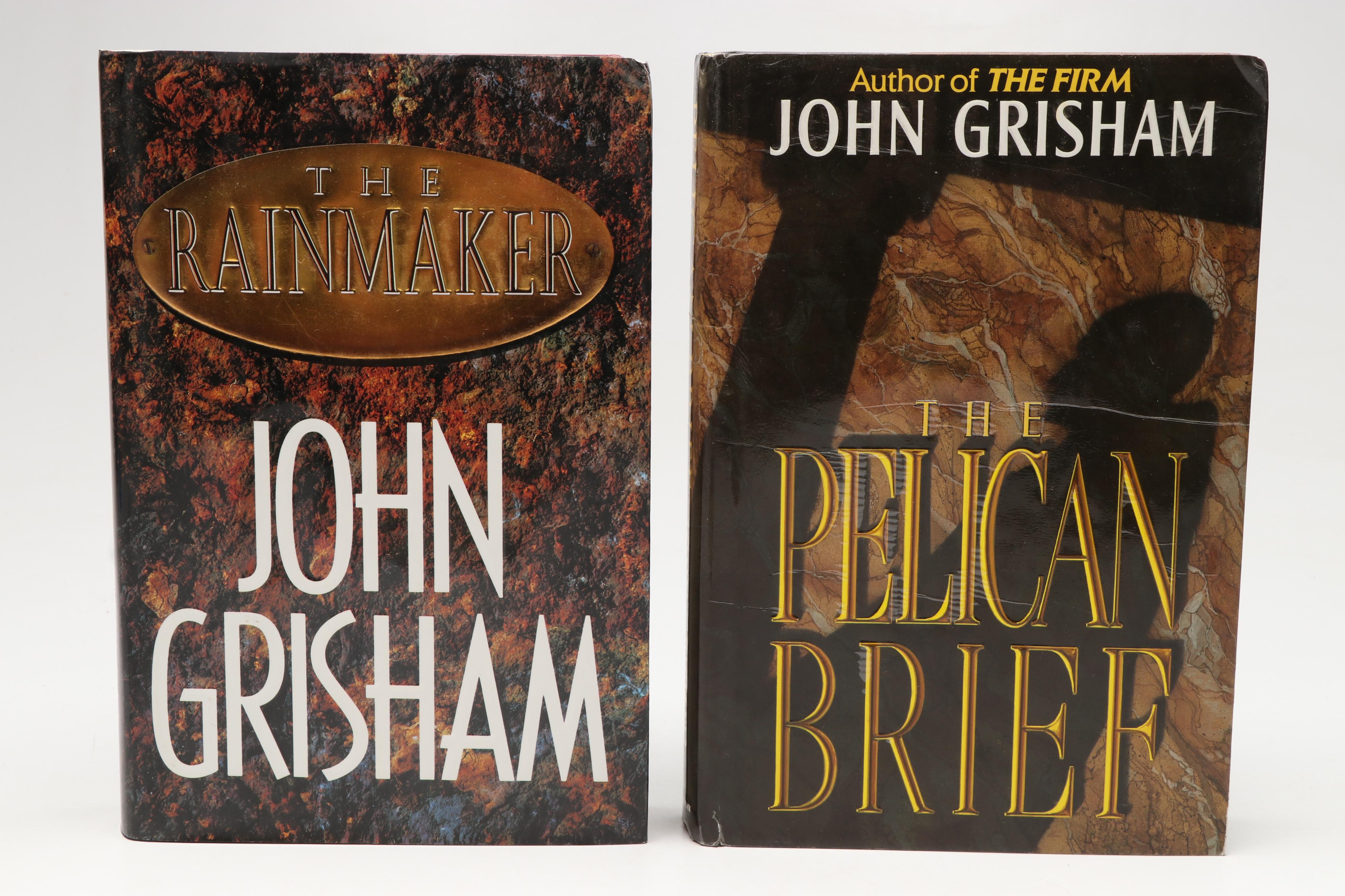 First Edition "The Runaway Jury" and More Books by John Grisham
