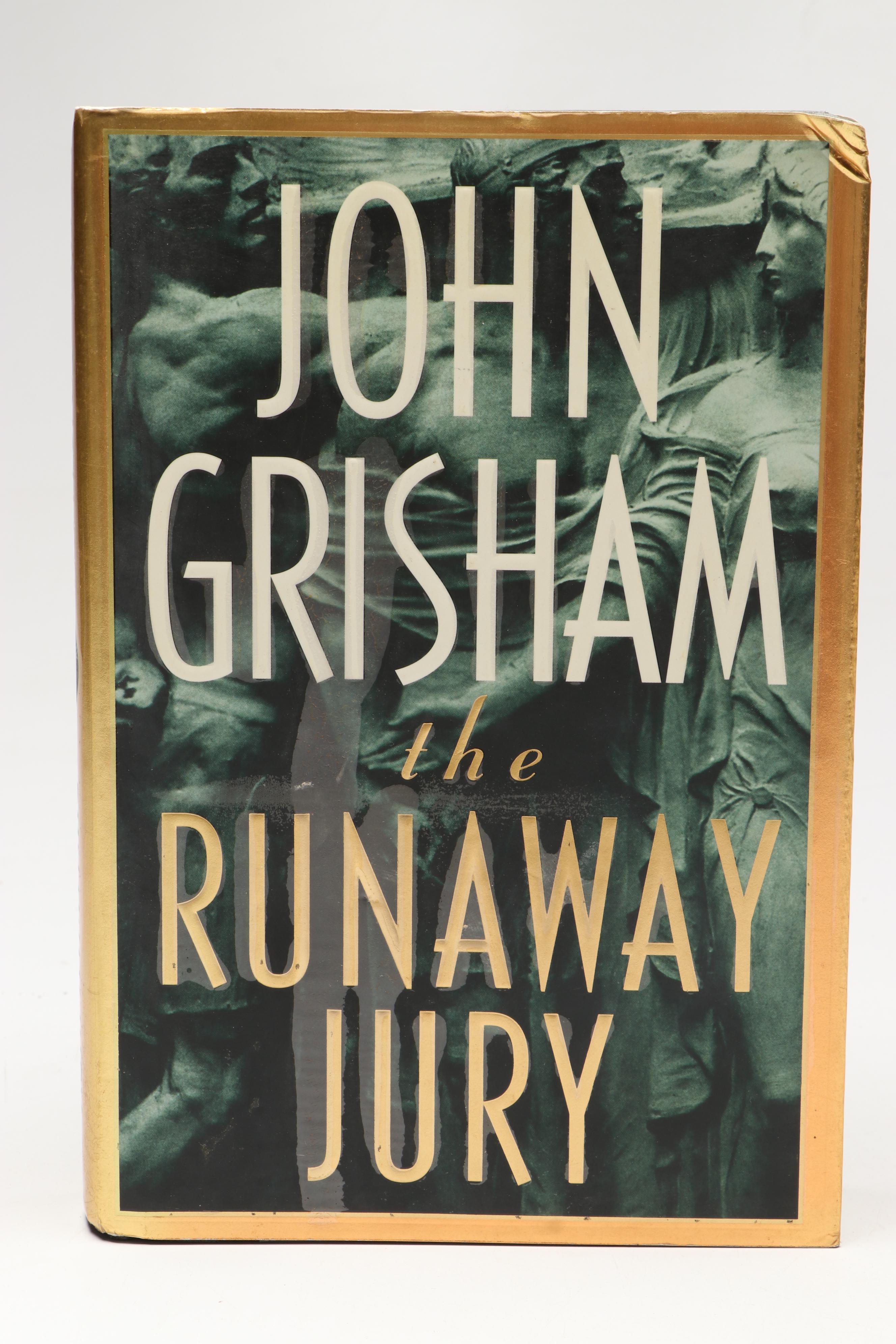 First Edition "The Runaway Jury" and More Books by John Grisham