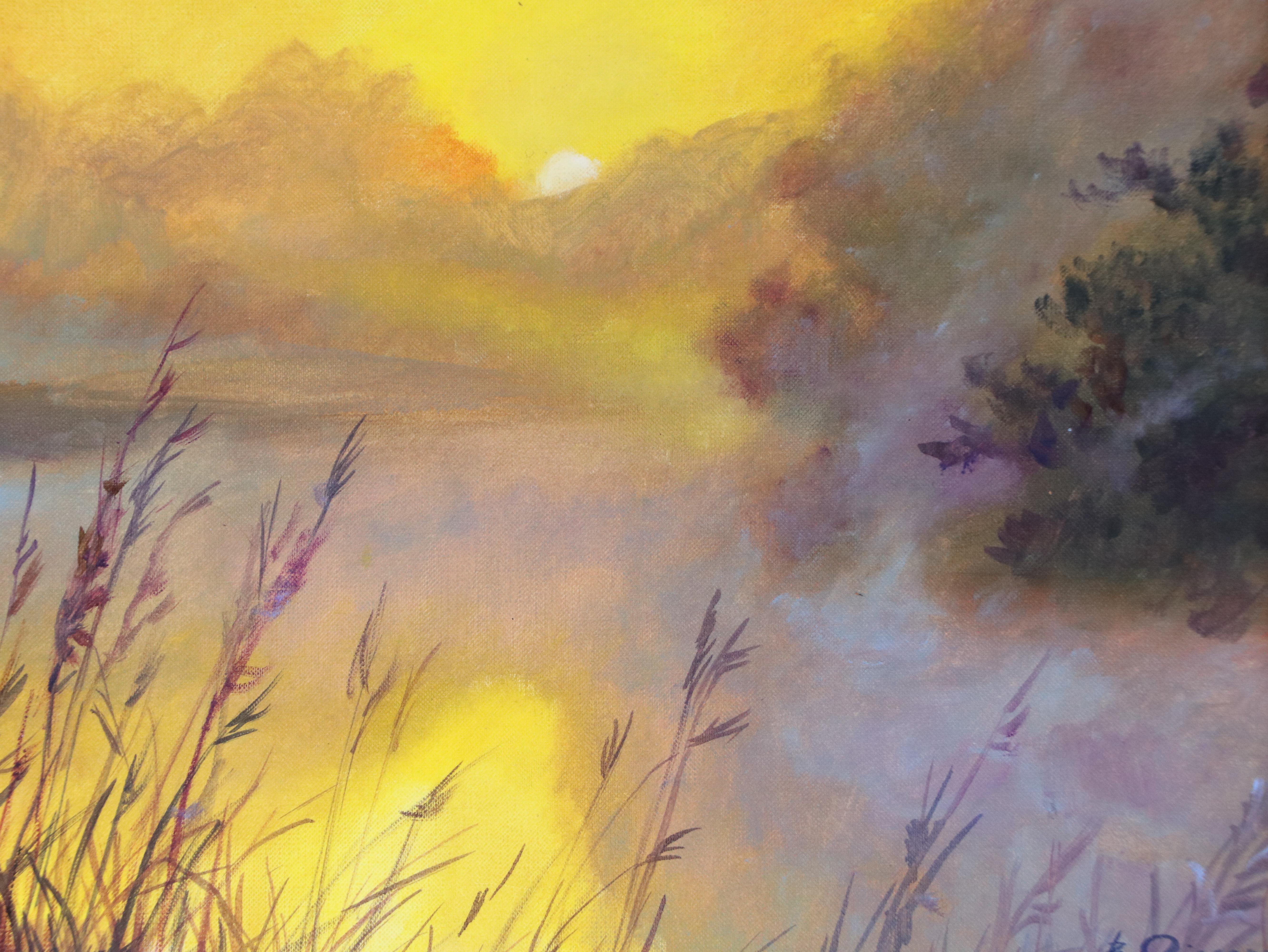 Landscape Oil Painting, 21st Century