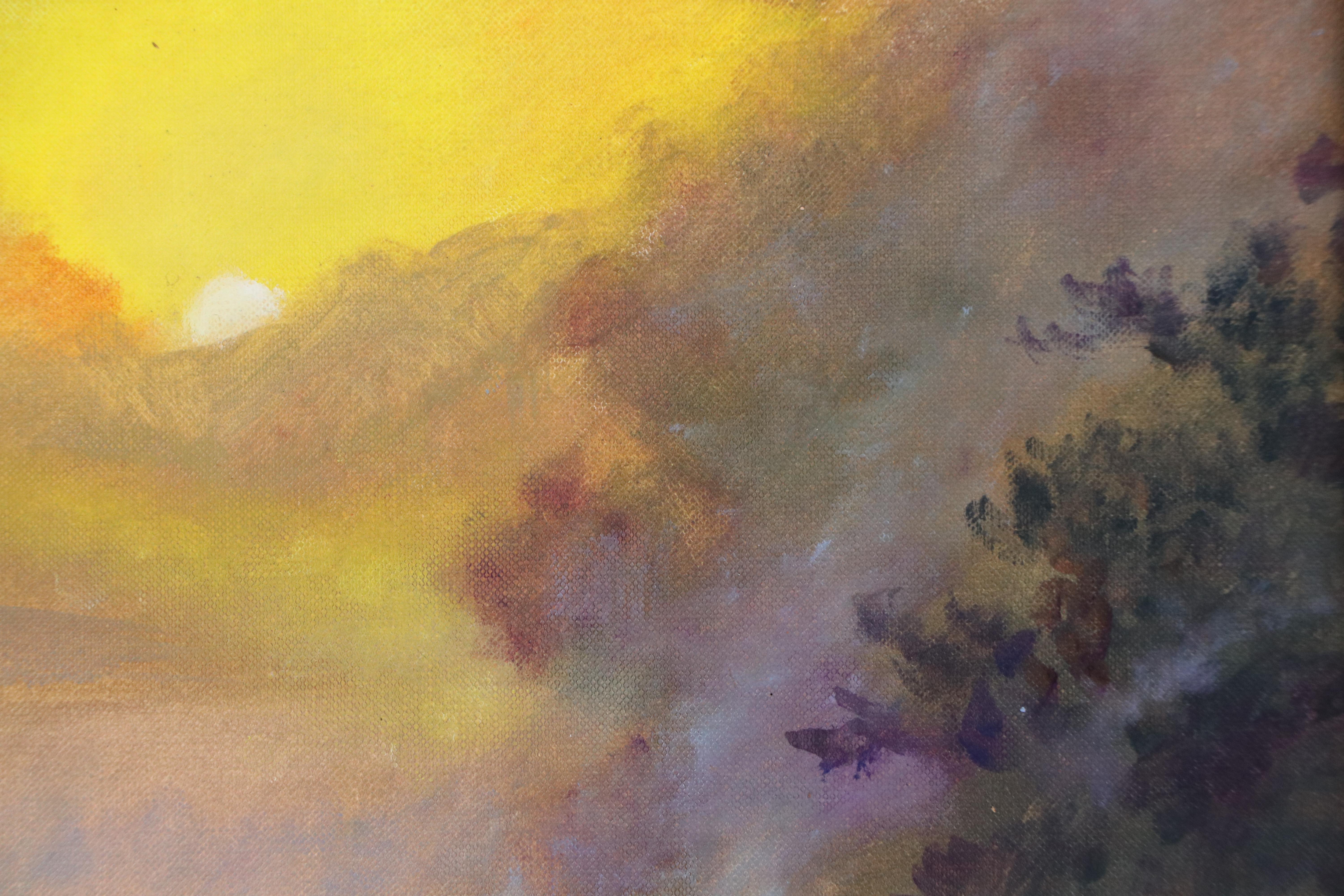 Landscape Oil Painting, 21st Century