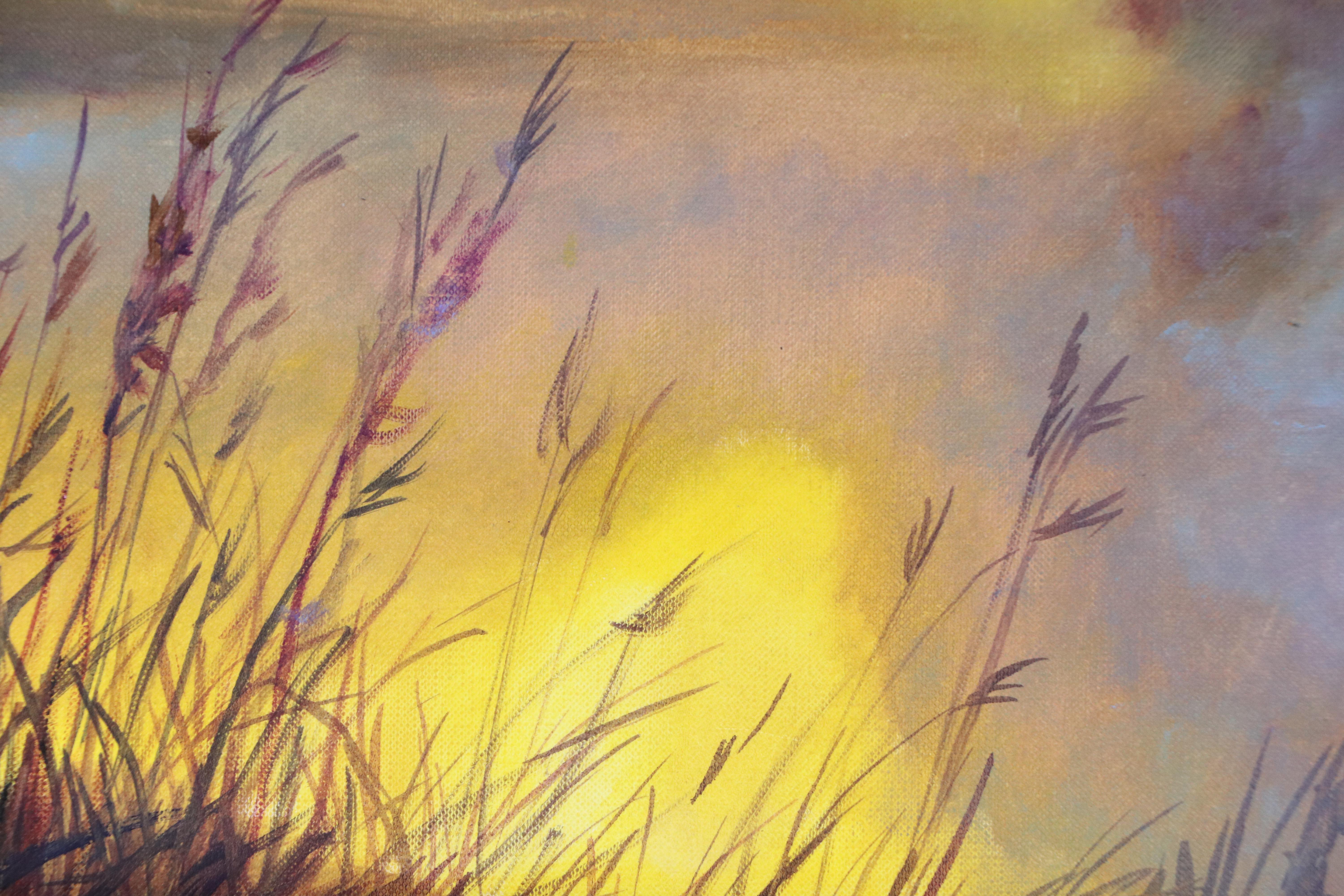 Landscape Oil Painting, 21st Century