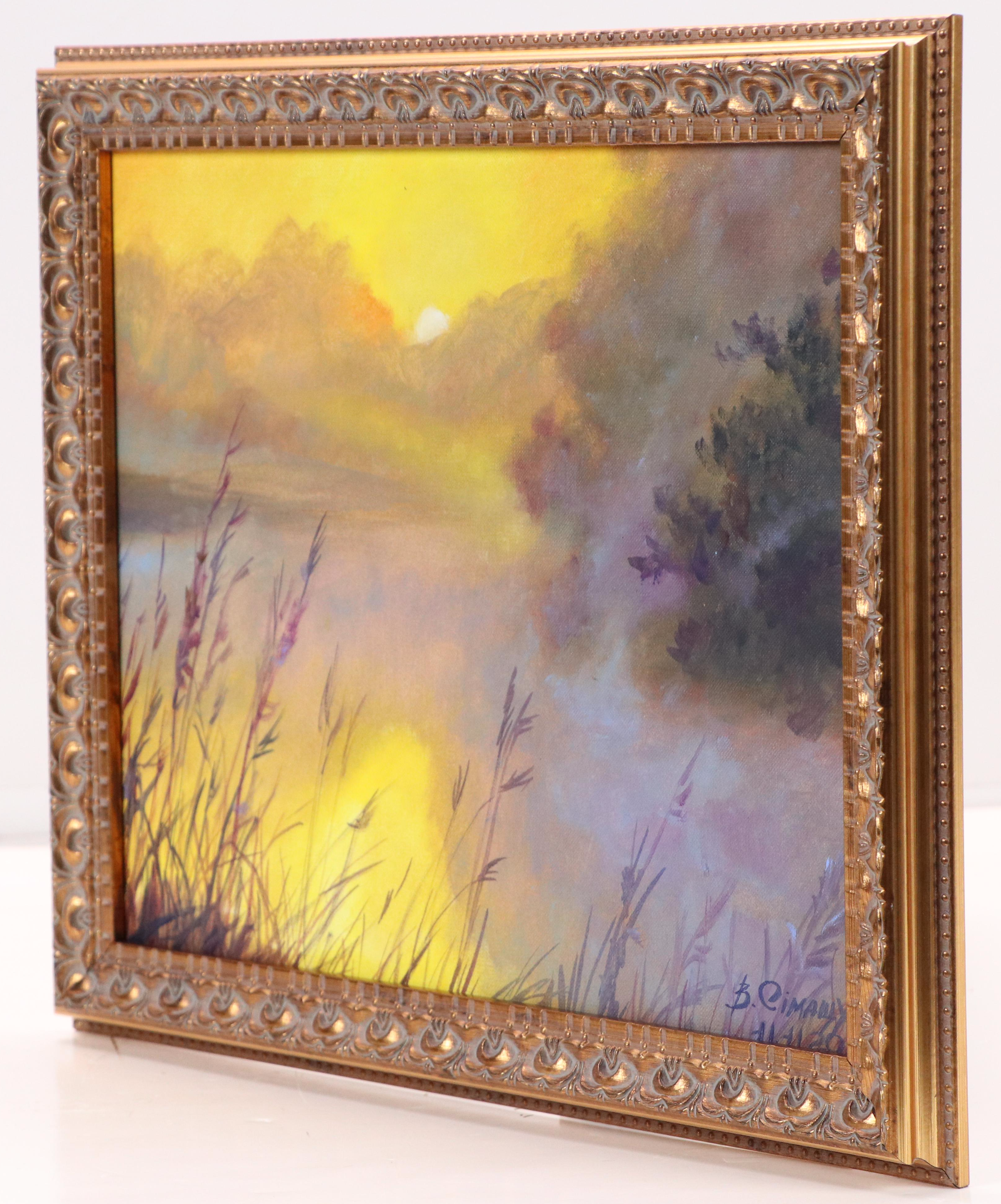 Landscape Oil Painting, 21st Century