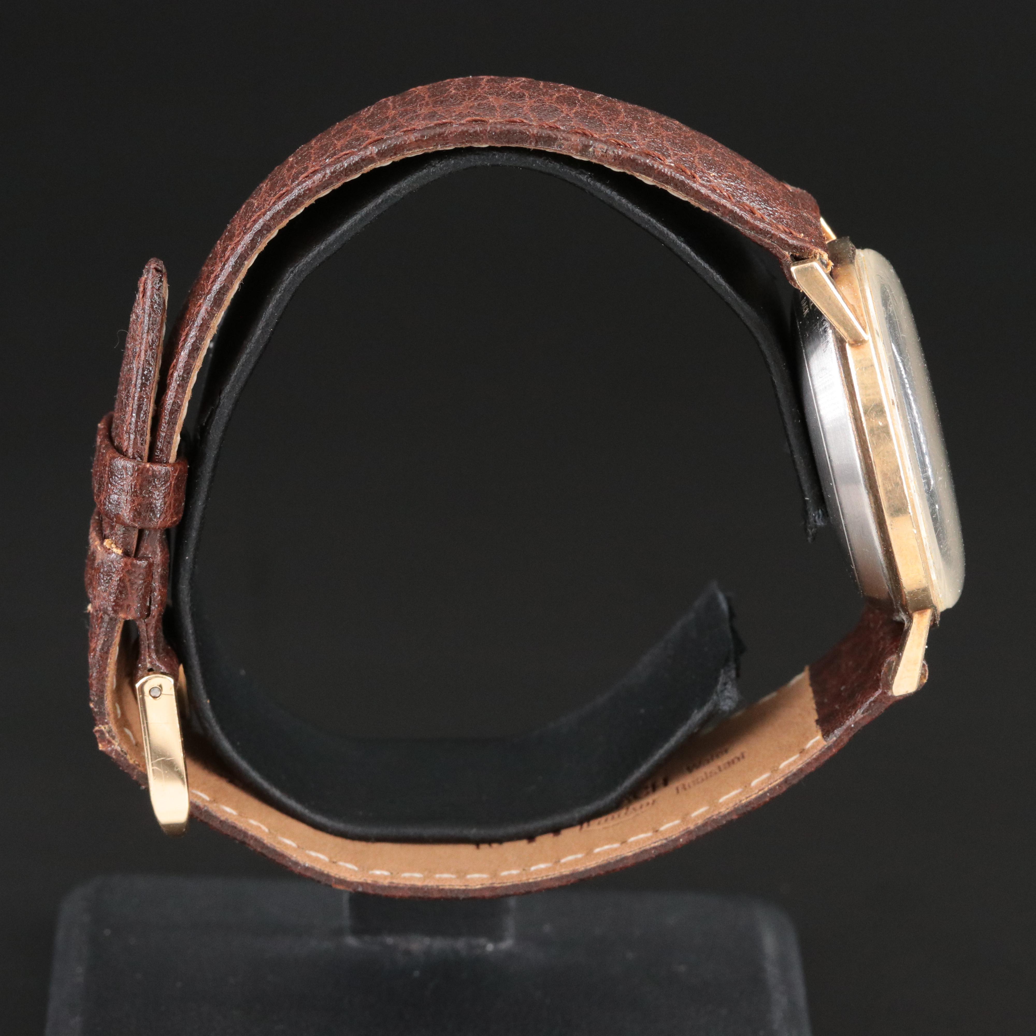 Vintage Girard - Perreguax Gold Filled and Stainless Steel Automatic Watch