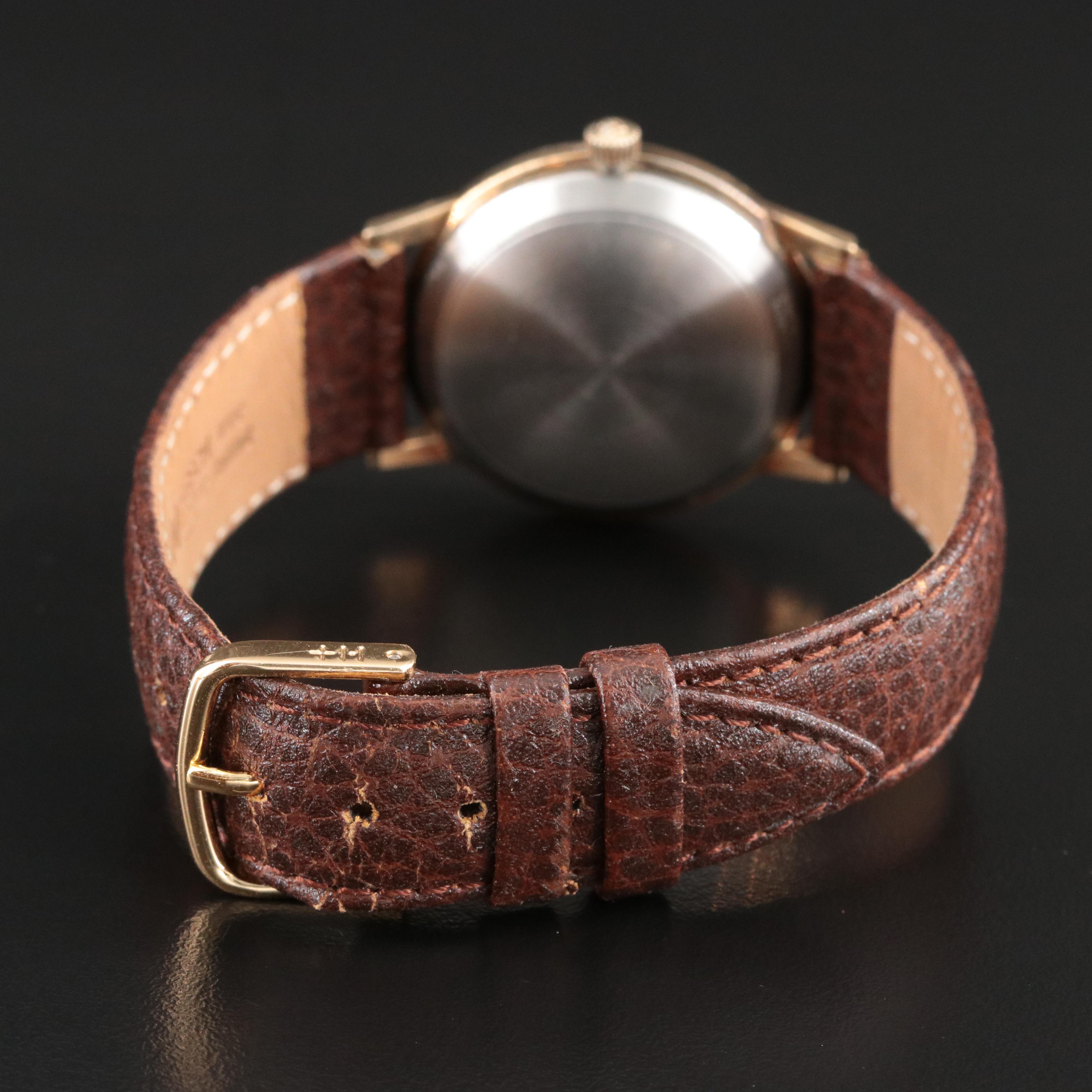 Vintage Girard - Perreguax Gold Filled and Stainless Steel Automatic Watch