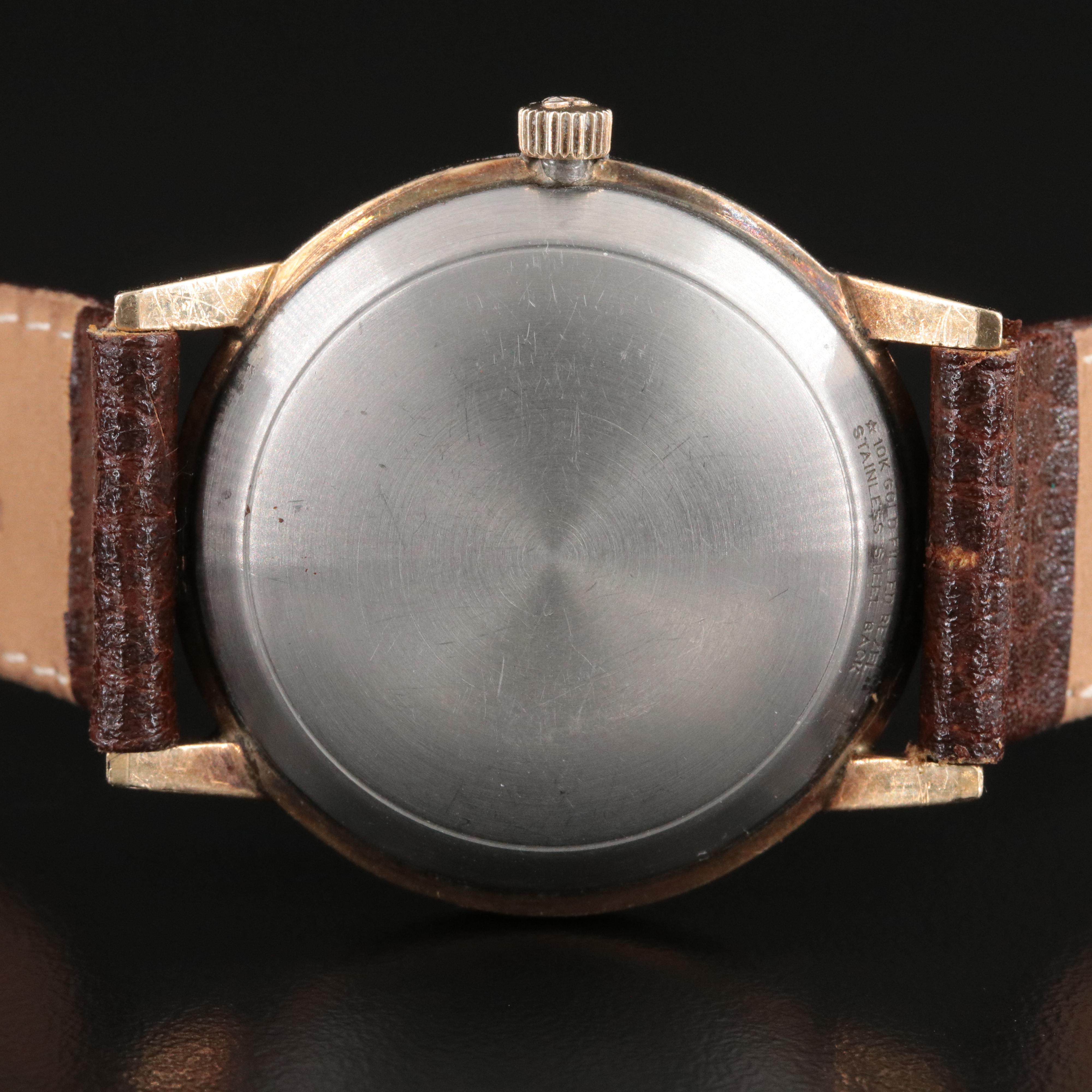 Vintage Girard - Perreguax Gold Filled and Stainless Steel Automatic Watch