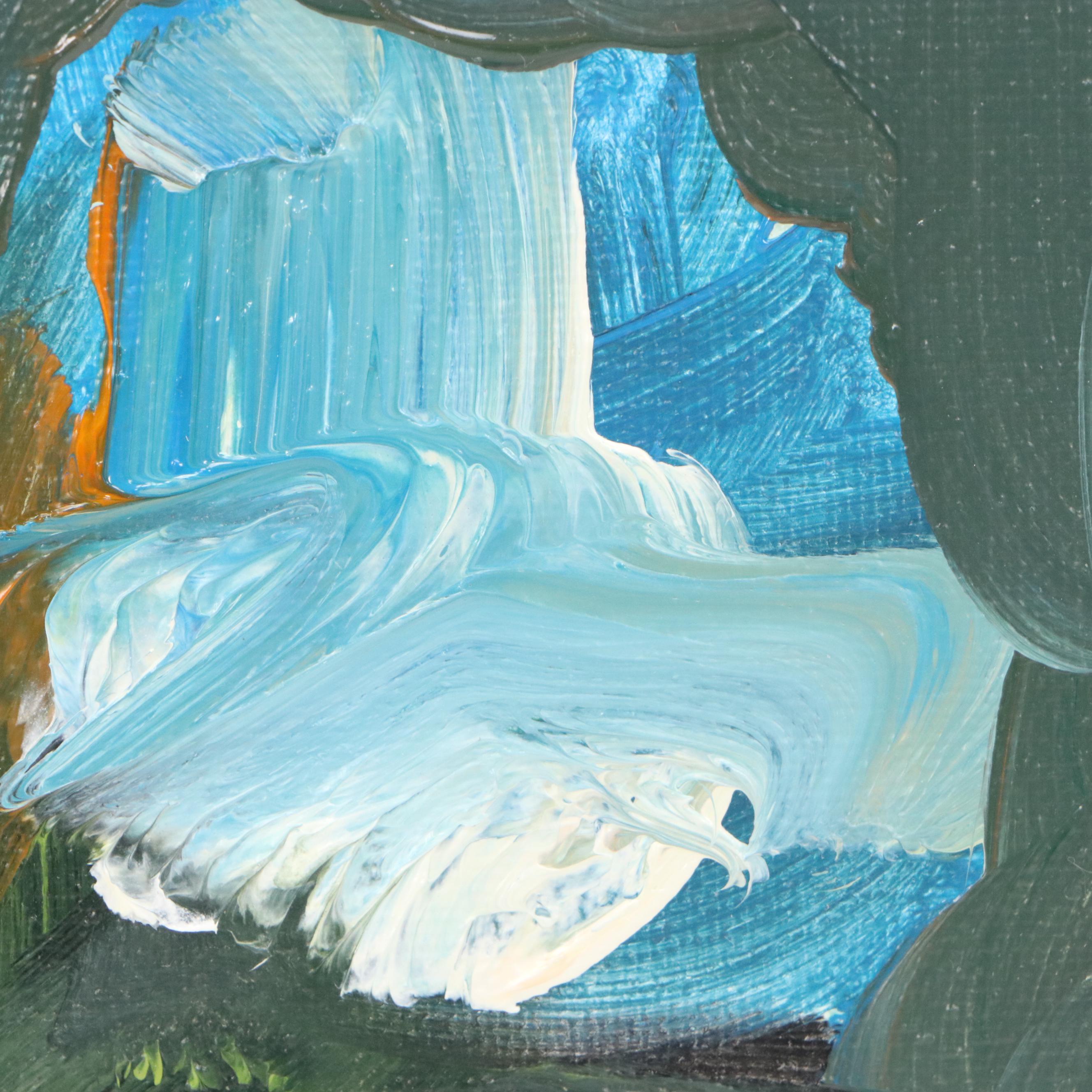 José M. Lima Floral Still Life Oil Painting, 2025