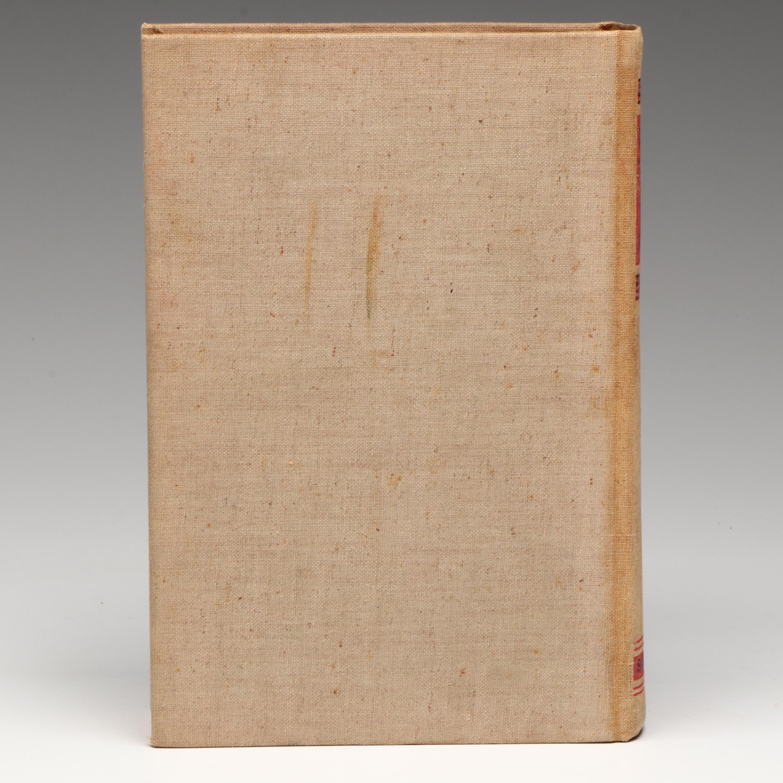 First Edition "For Whom the Bell Tolls" by Ernest Hemingway with Jacket, 1940