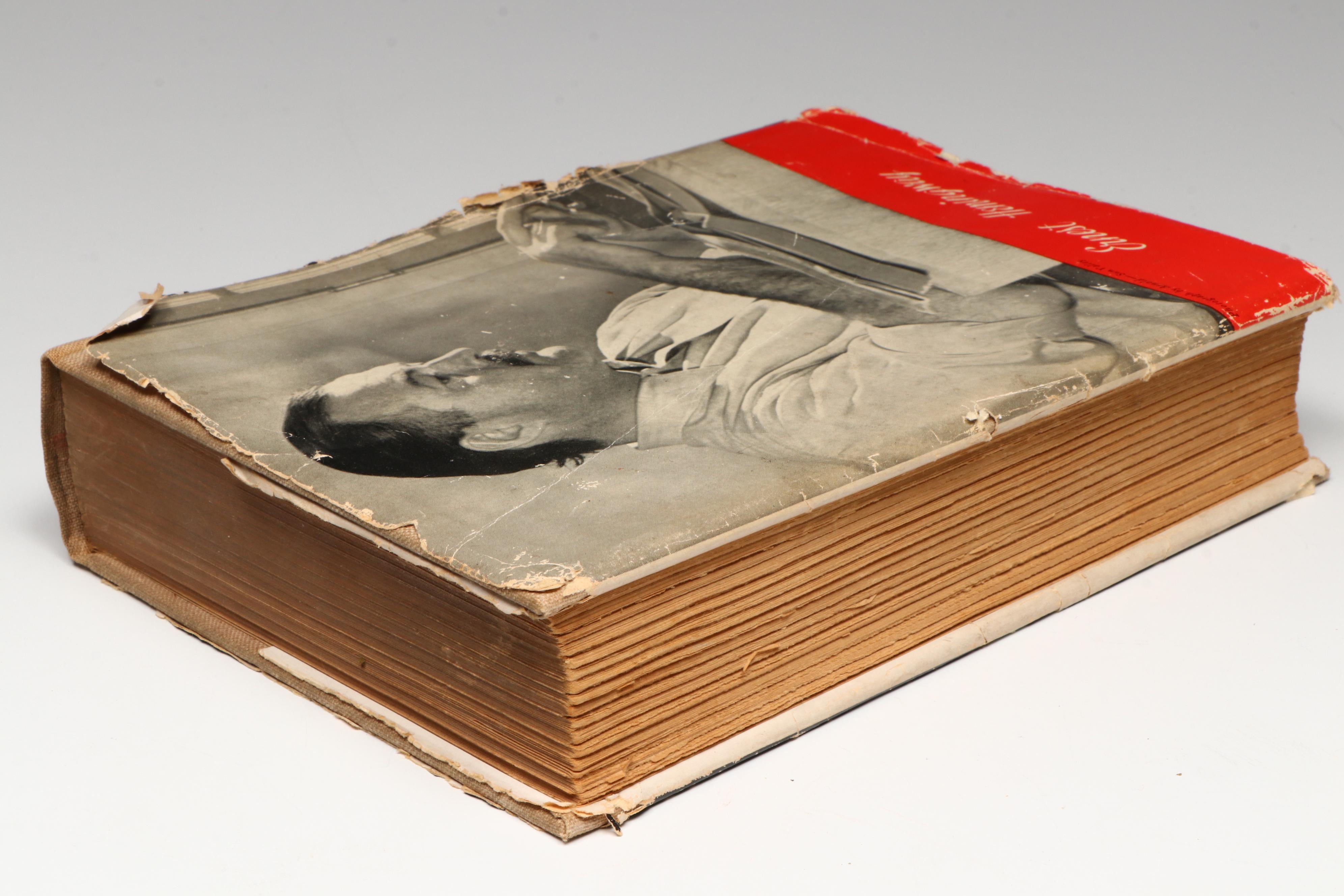 First Edition "For Whom the Bell Tolls" by Ernest Hemingway with Jacket, 1940