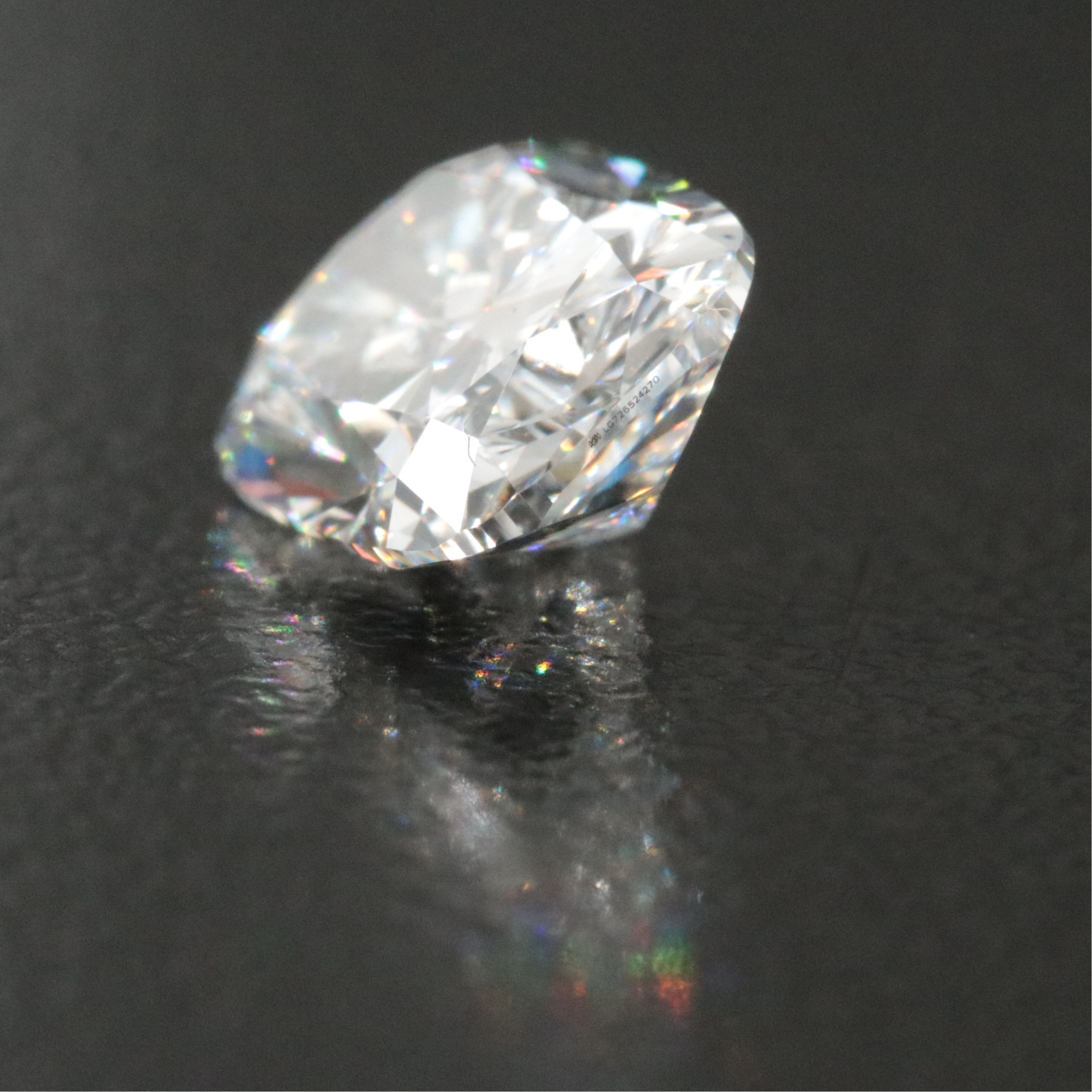 Loose 1.47 CT Lab Grown Diamond with IGI Report