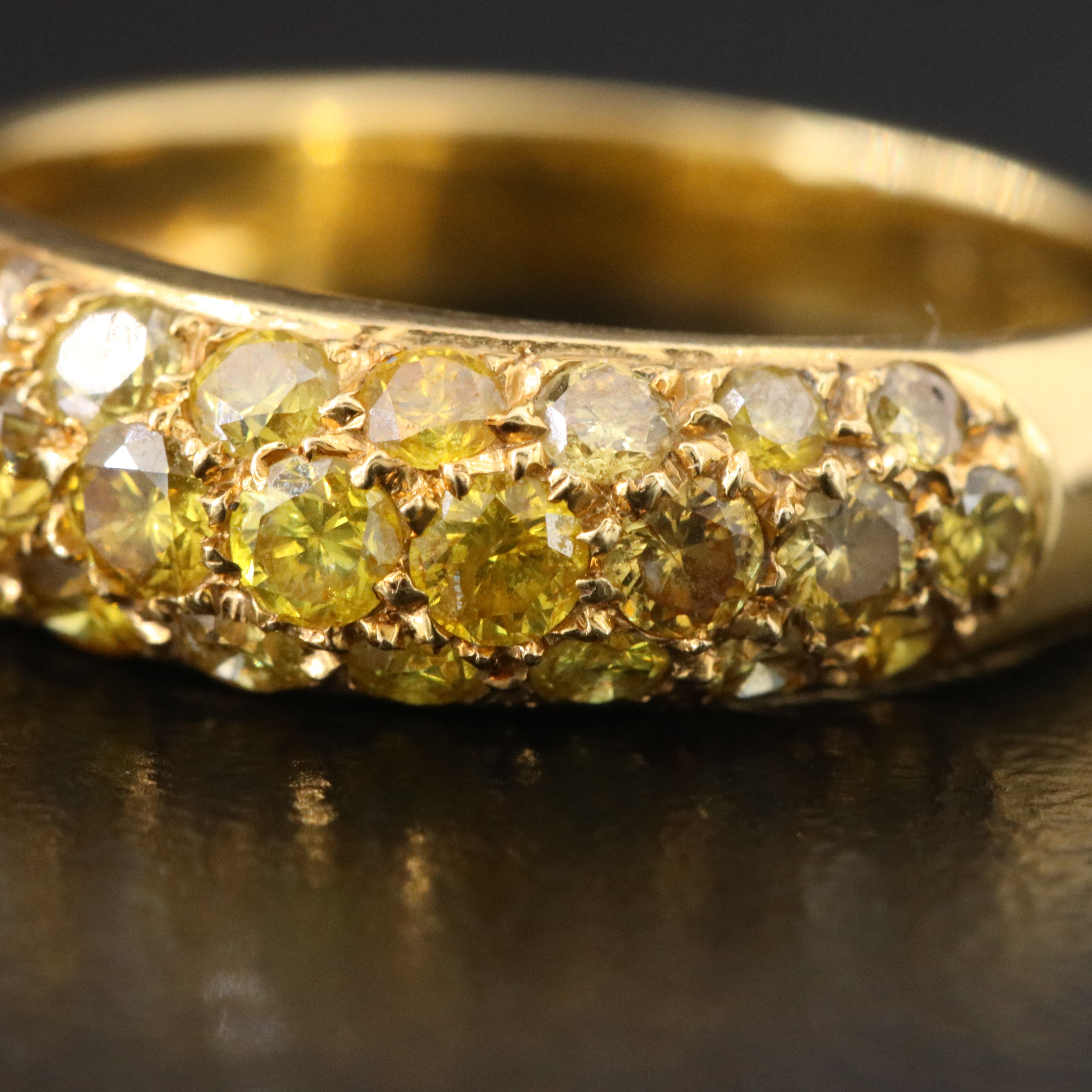 18K 3.25 CTW Diamond Bands