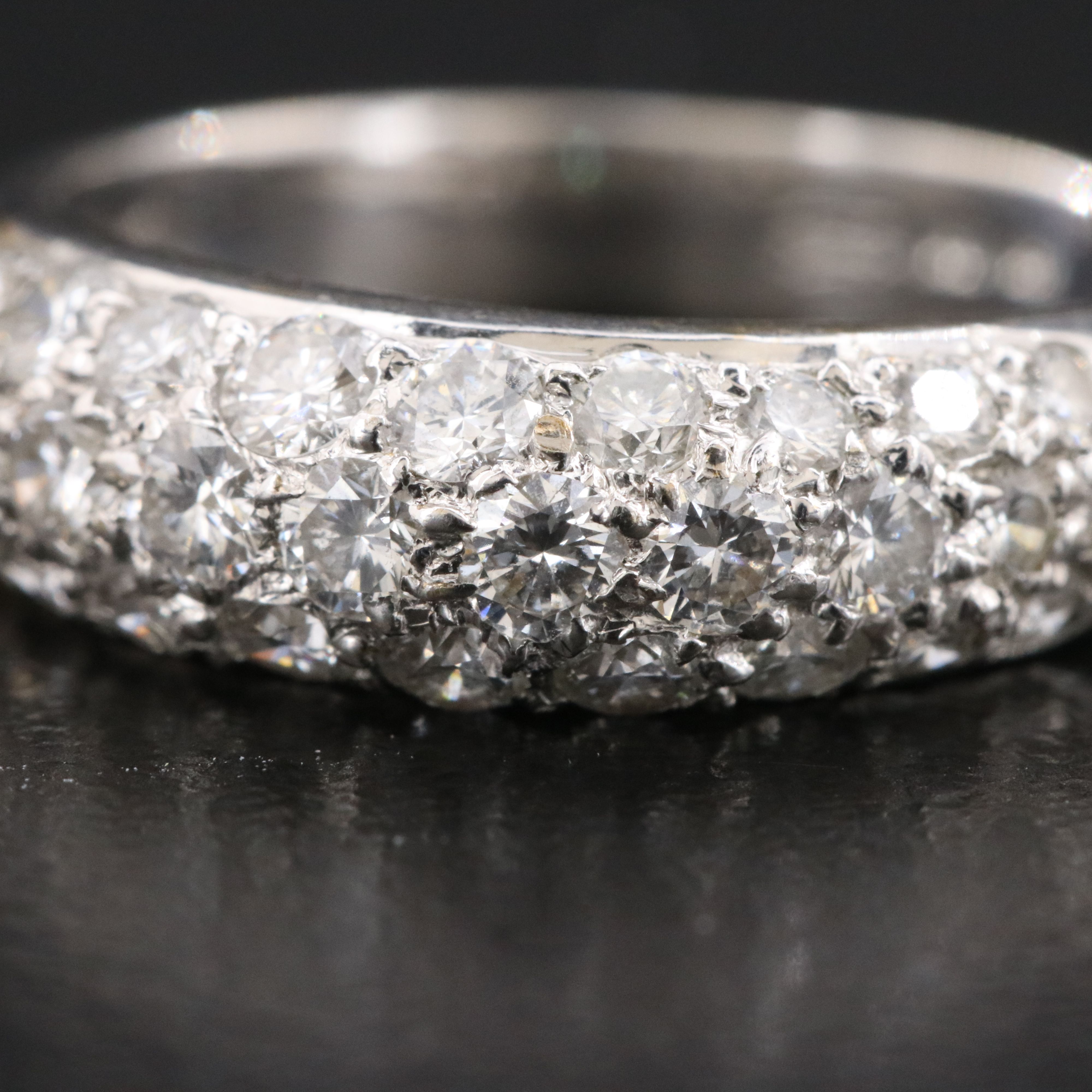 18K 3.25 CTW Diamond Bands