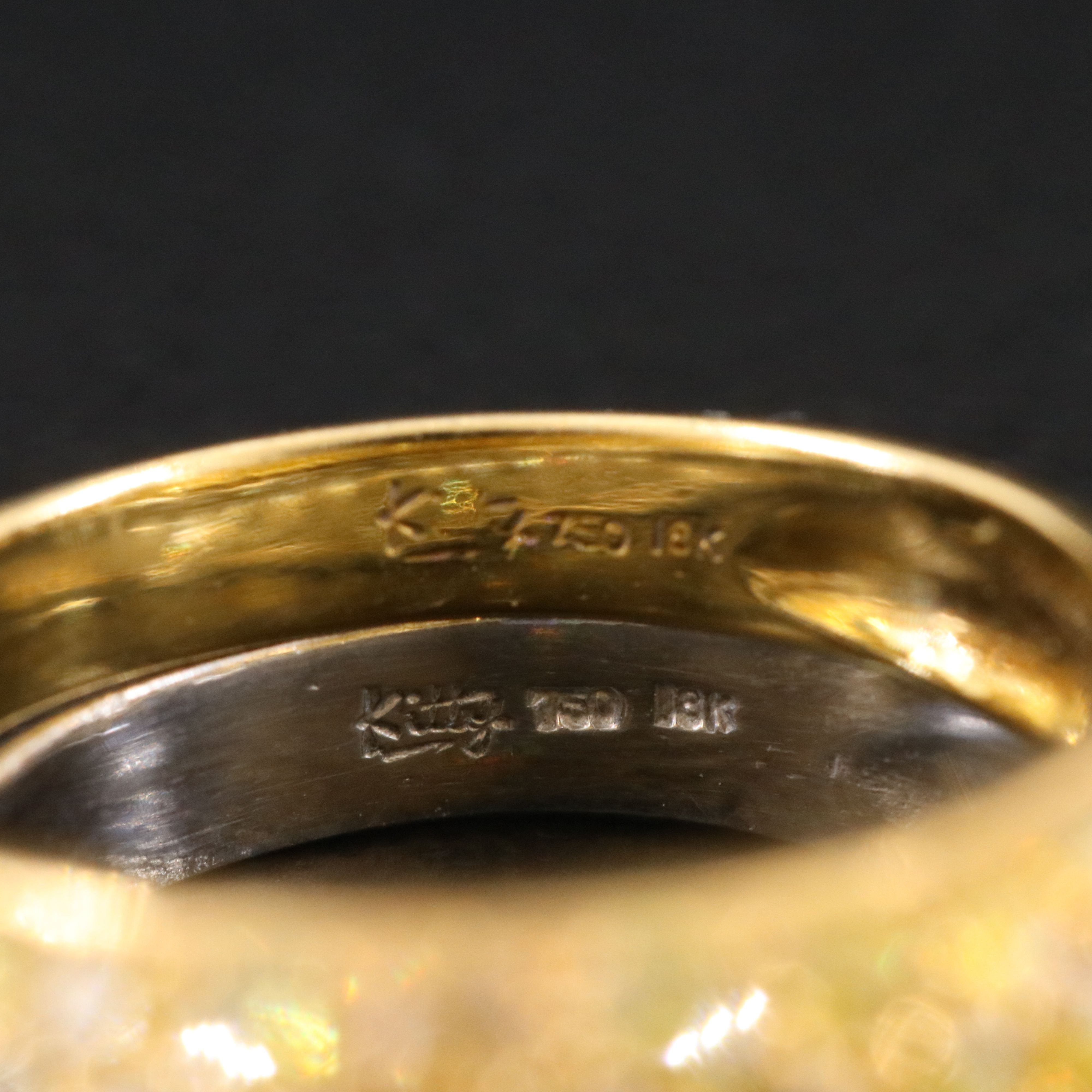 18K 3.25 CTW Diamond Bands