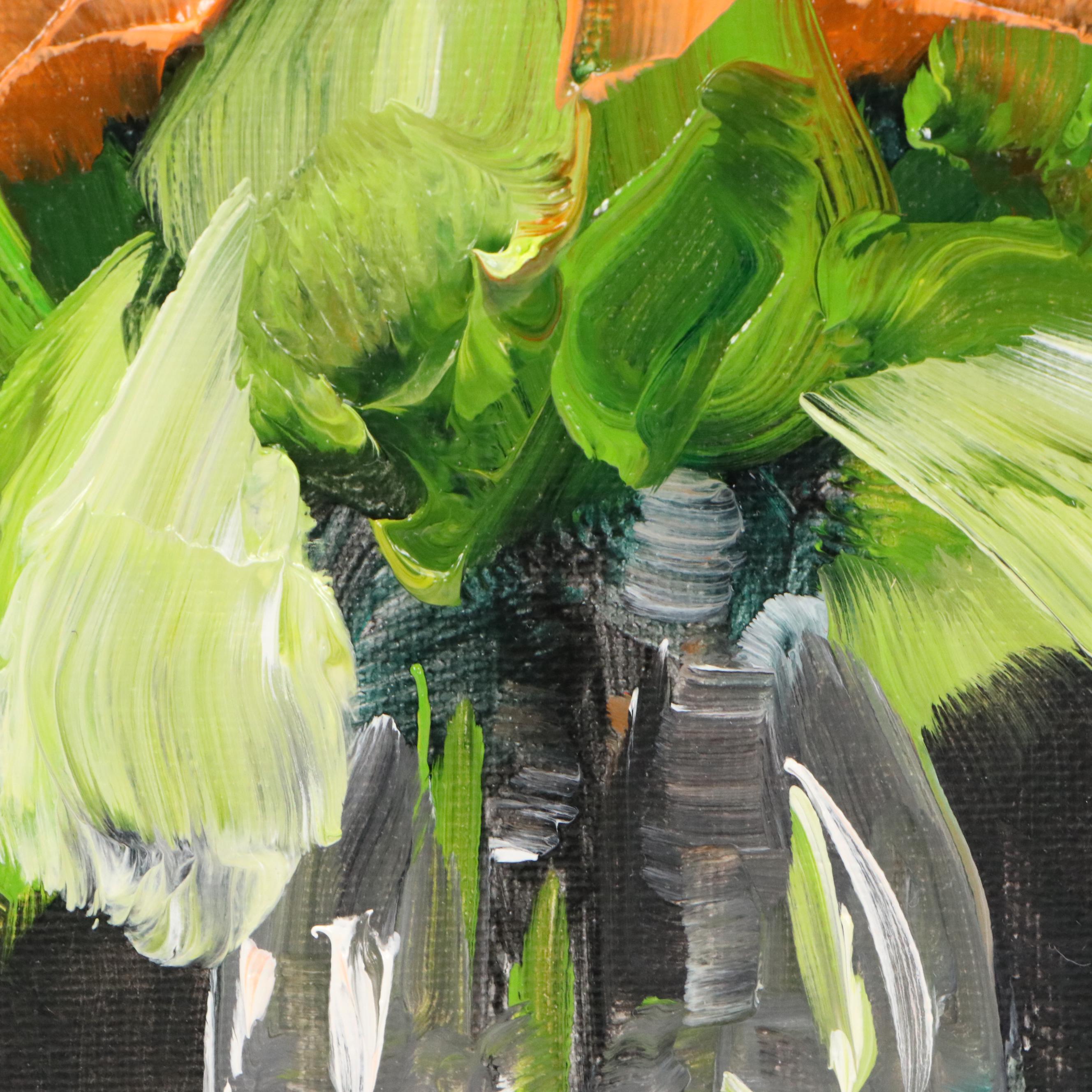 Jose Lima Floral Still Life Oil Painting, 2025