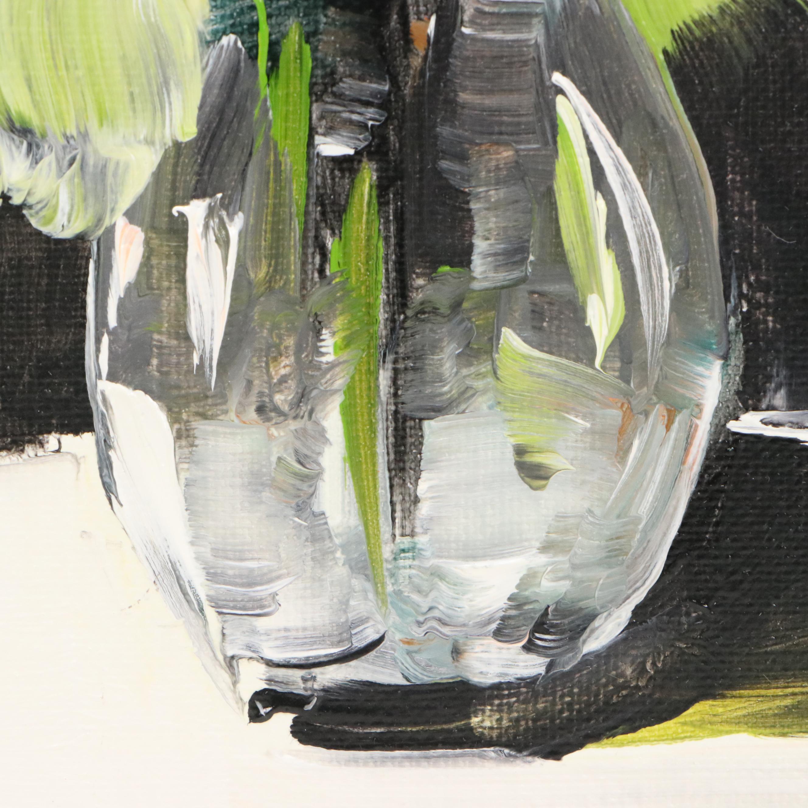 Jose Lima Floral Still Life Oil Painting, 2025