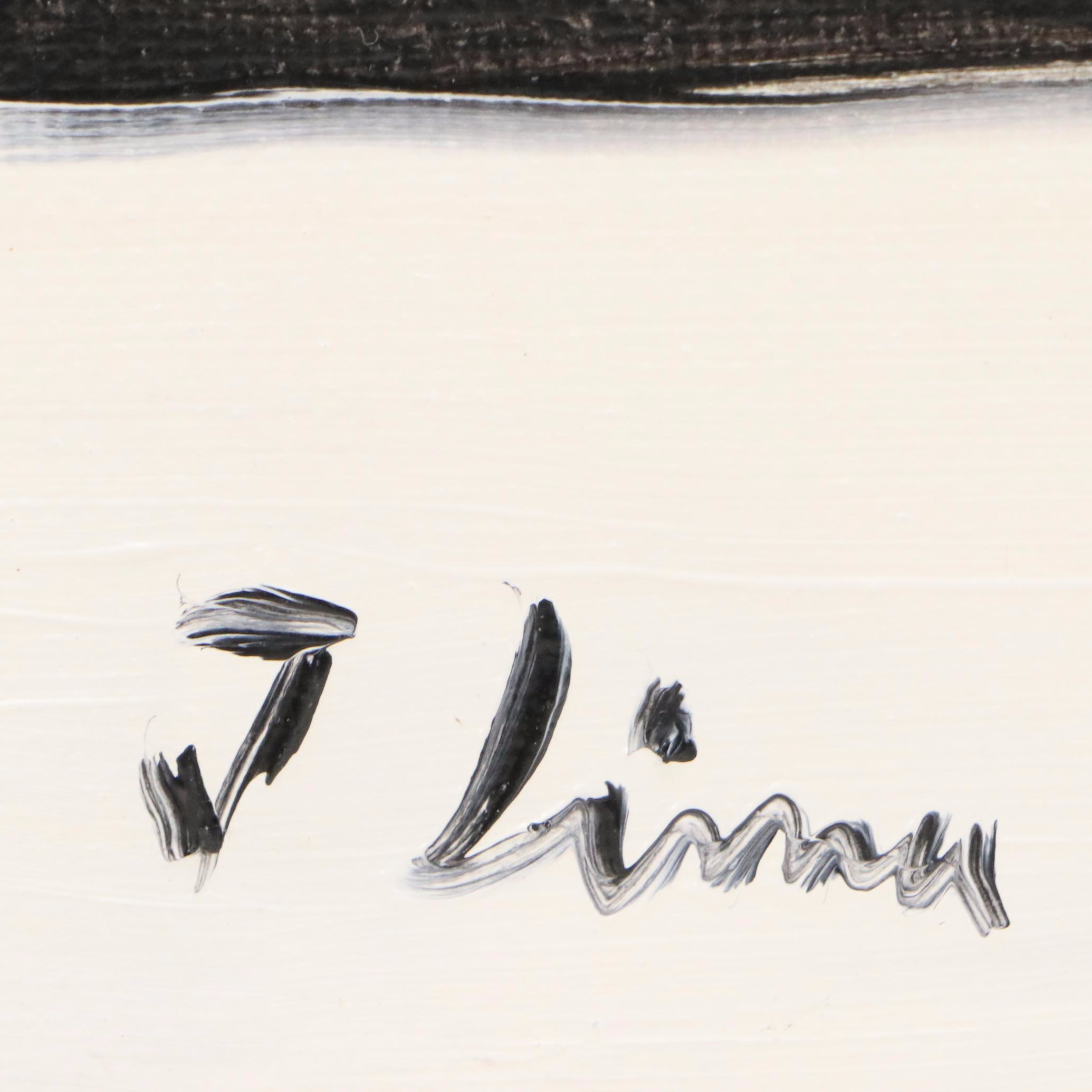 Jose Lima Floral Still Life Oil Painting, 2025