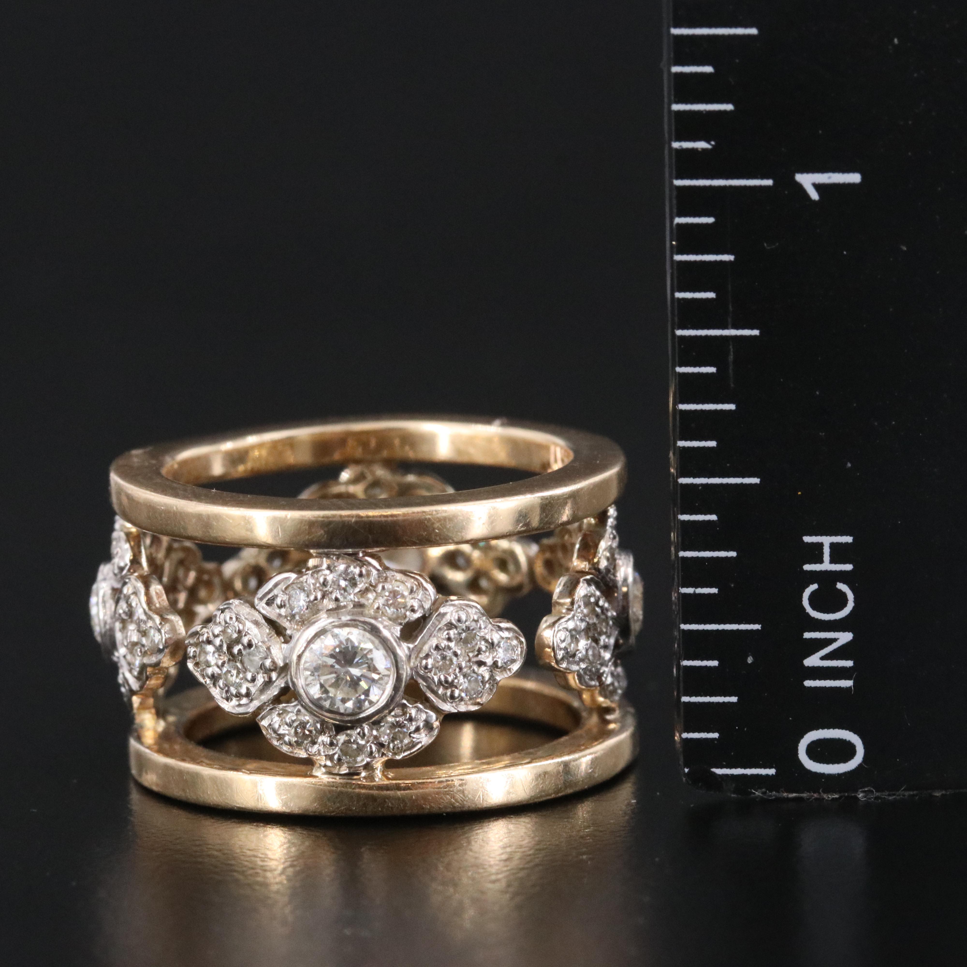 14K 1.25 CTW Diamond Ring