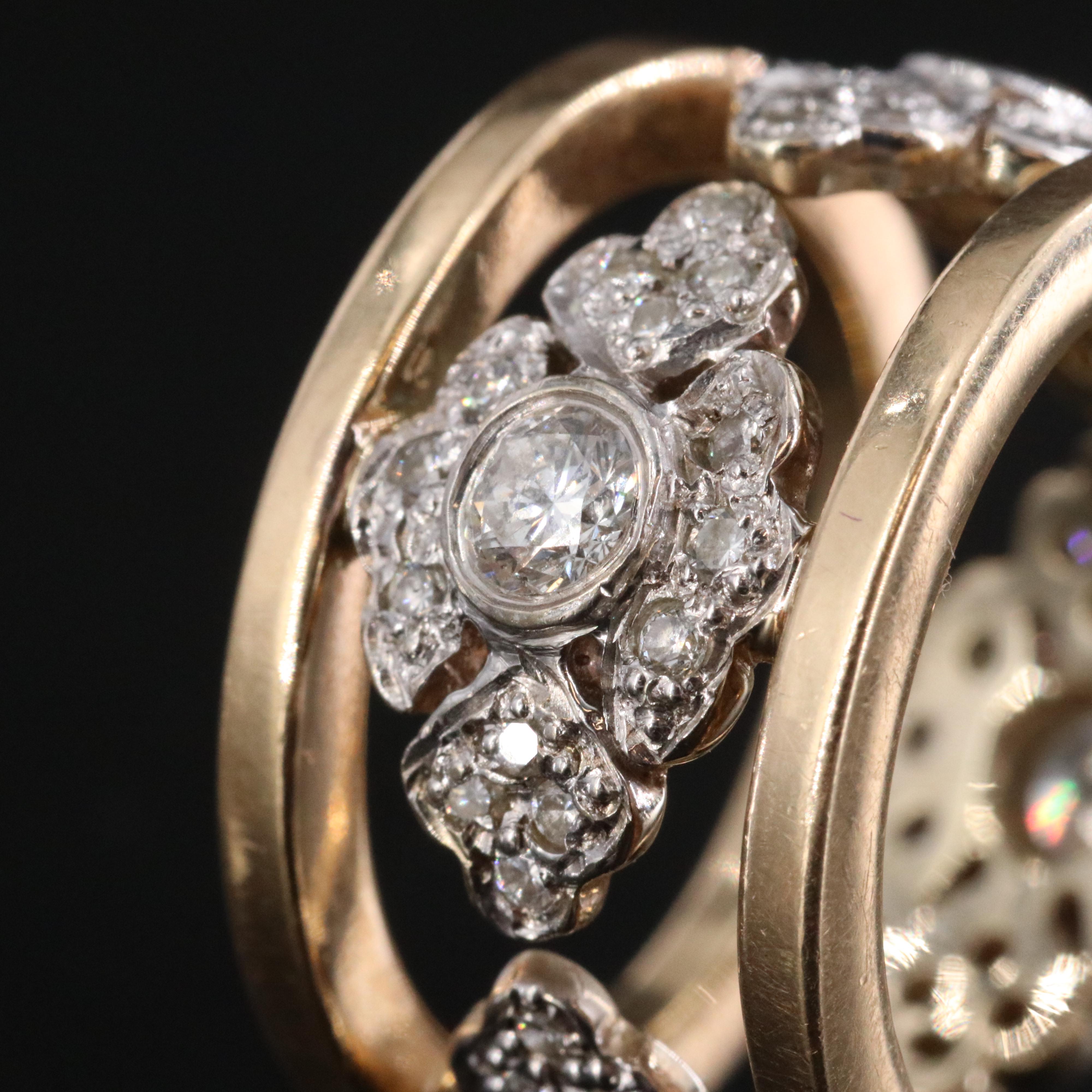 14K 1.25 CTW Diamond Ring