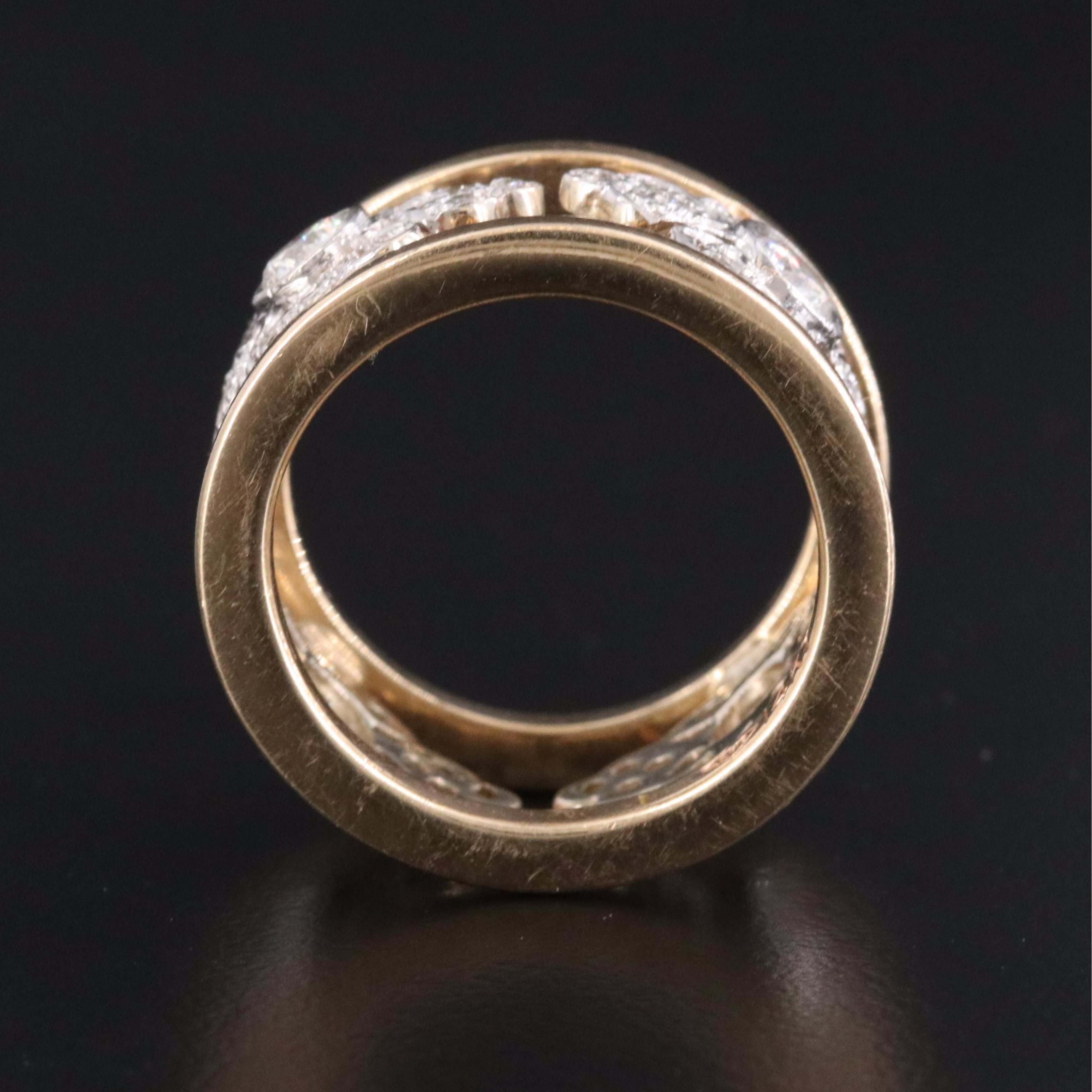 14K 1.25 CTW Diamond Ring