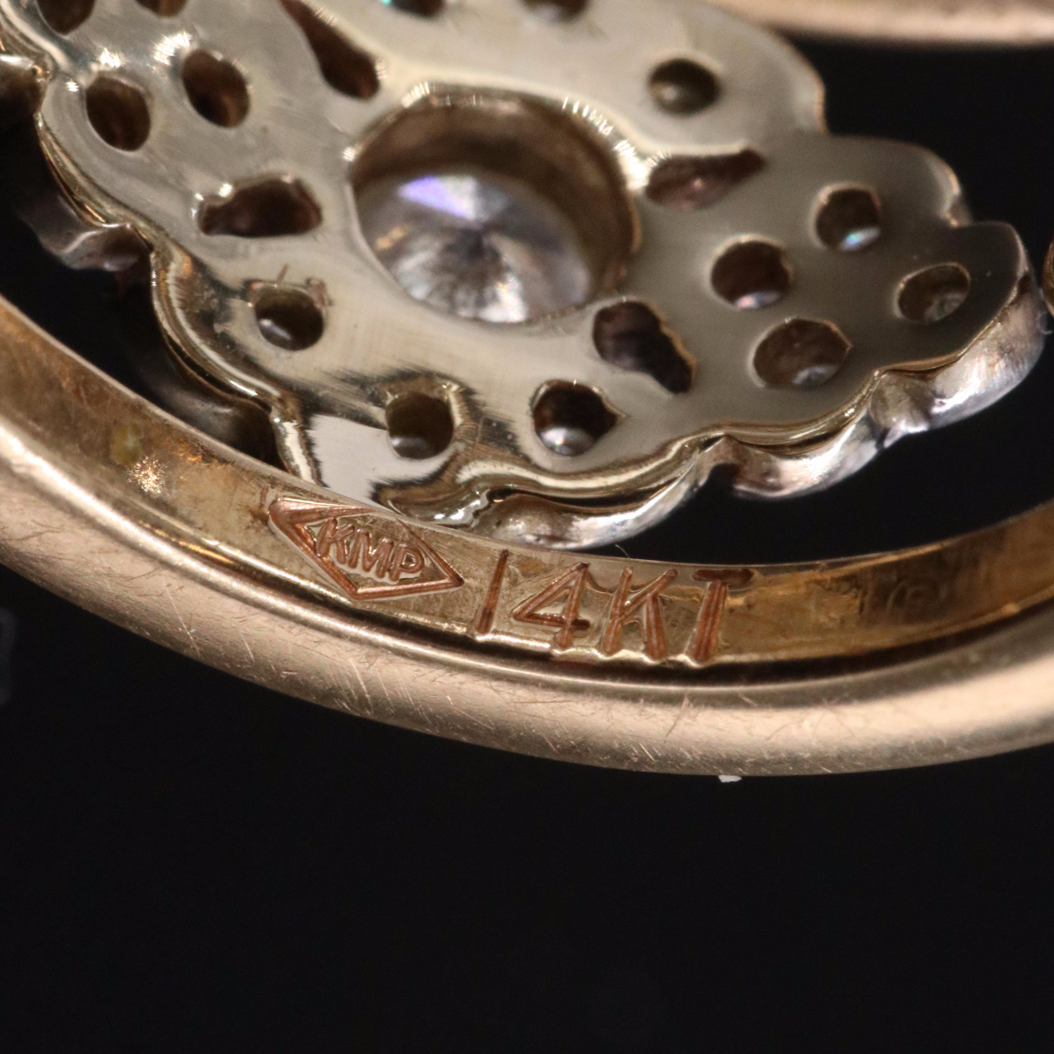 14K 1.25 CTW Diamond Ring