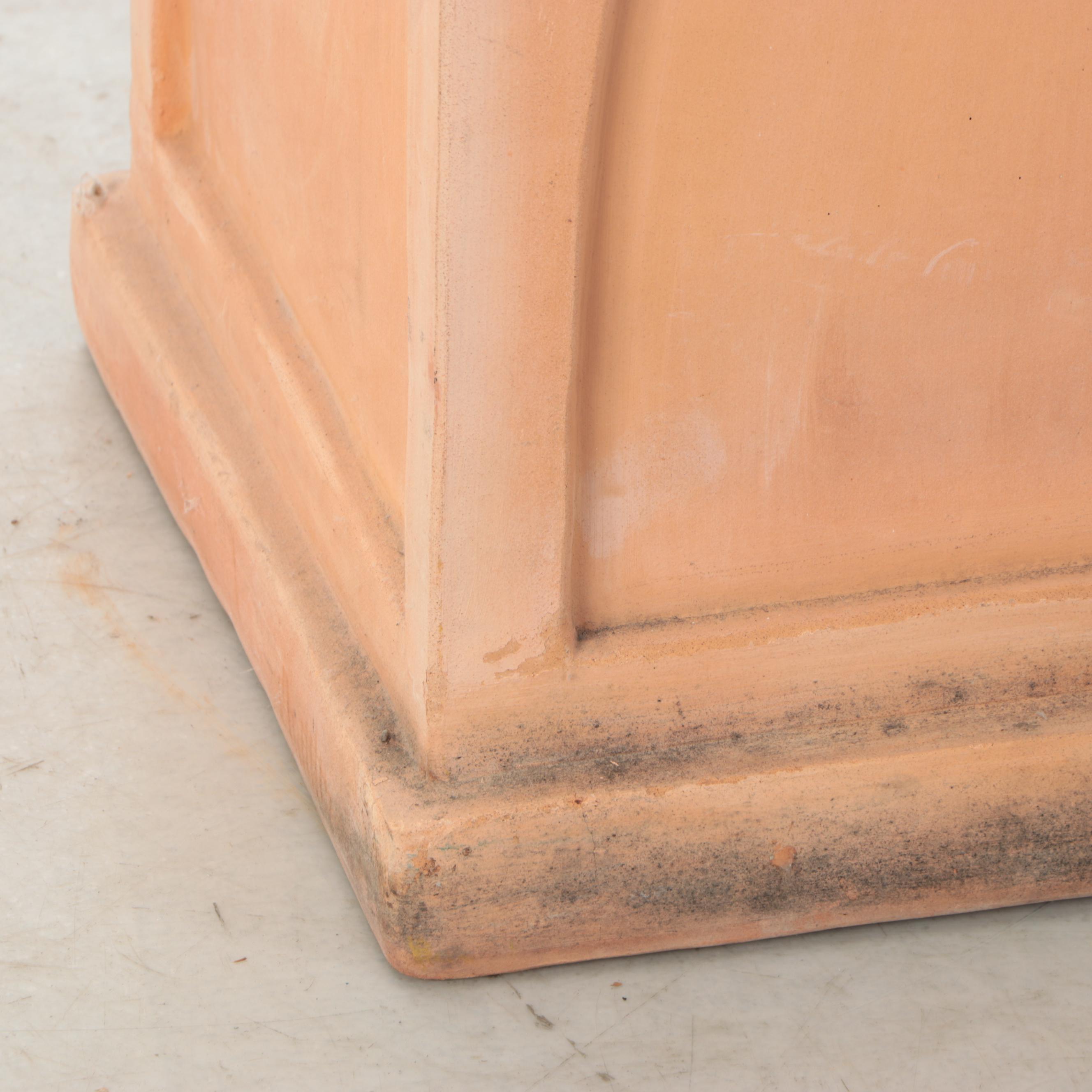 Terracotta Lancet Arch Garden Planter