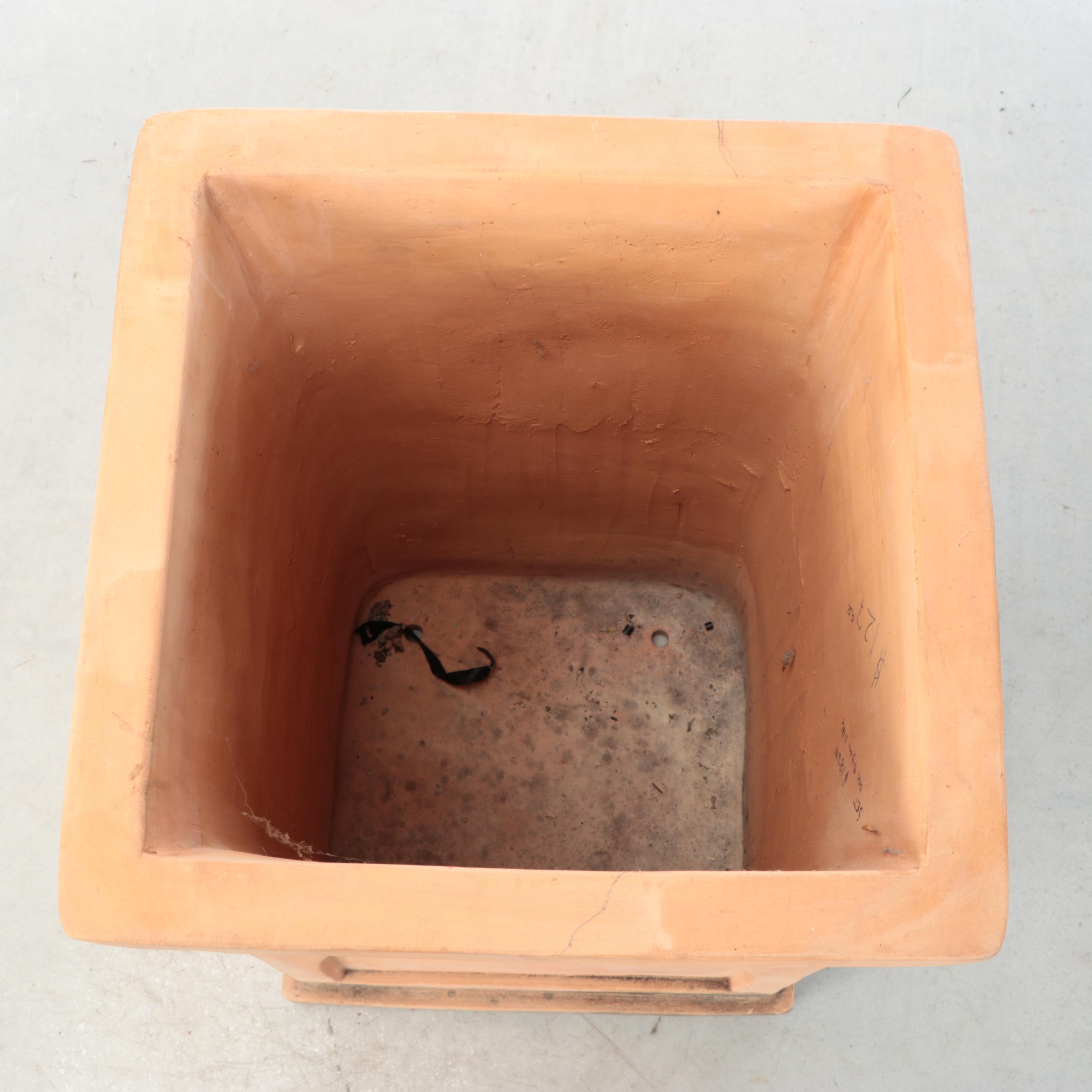 Terracotta Lancet Arch Garden Planter