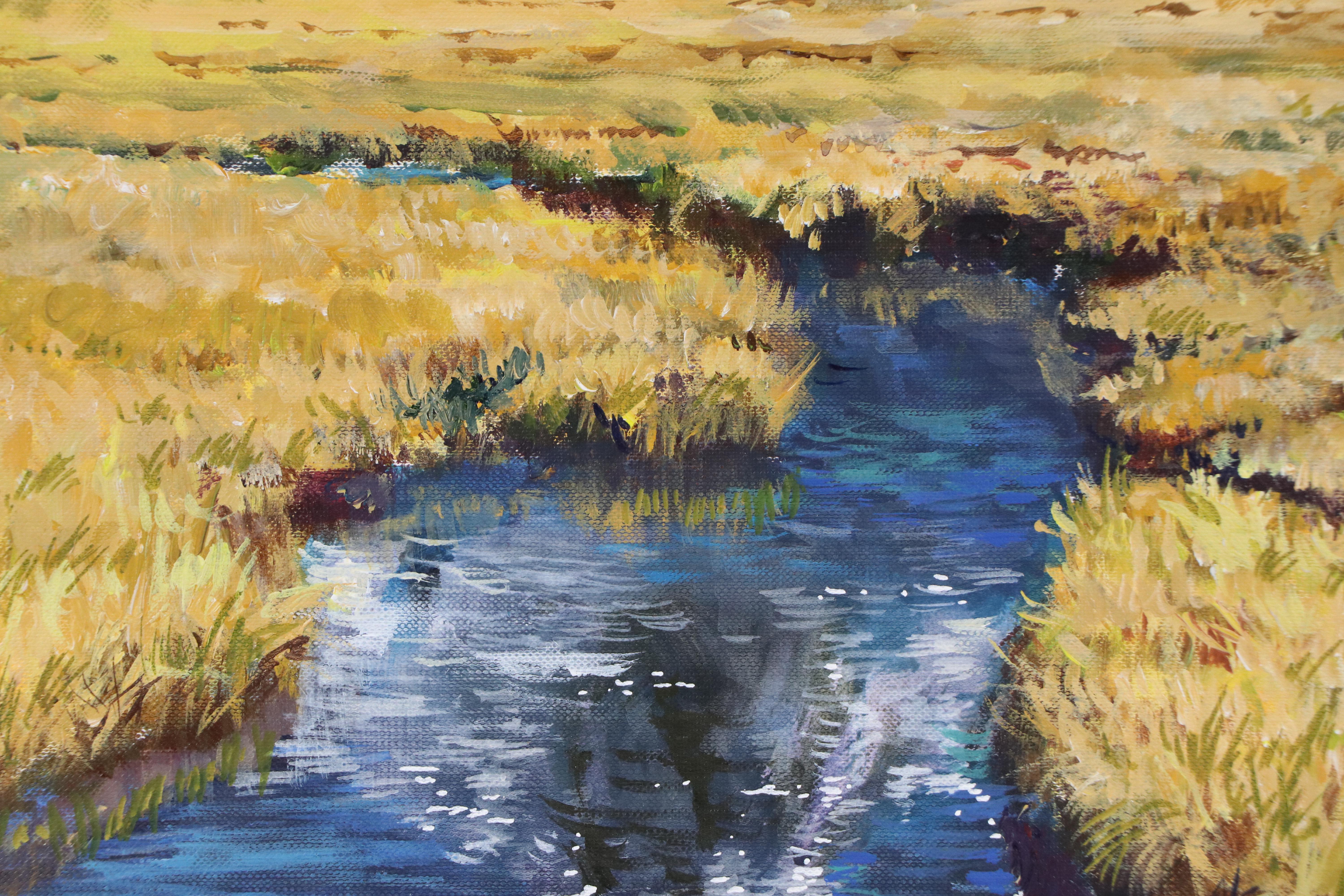 Landscape Oil Painting, 21st Century