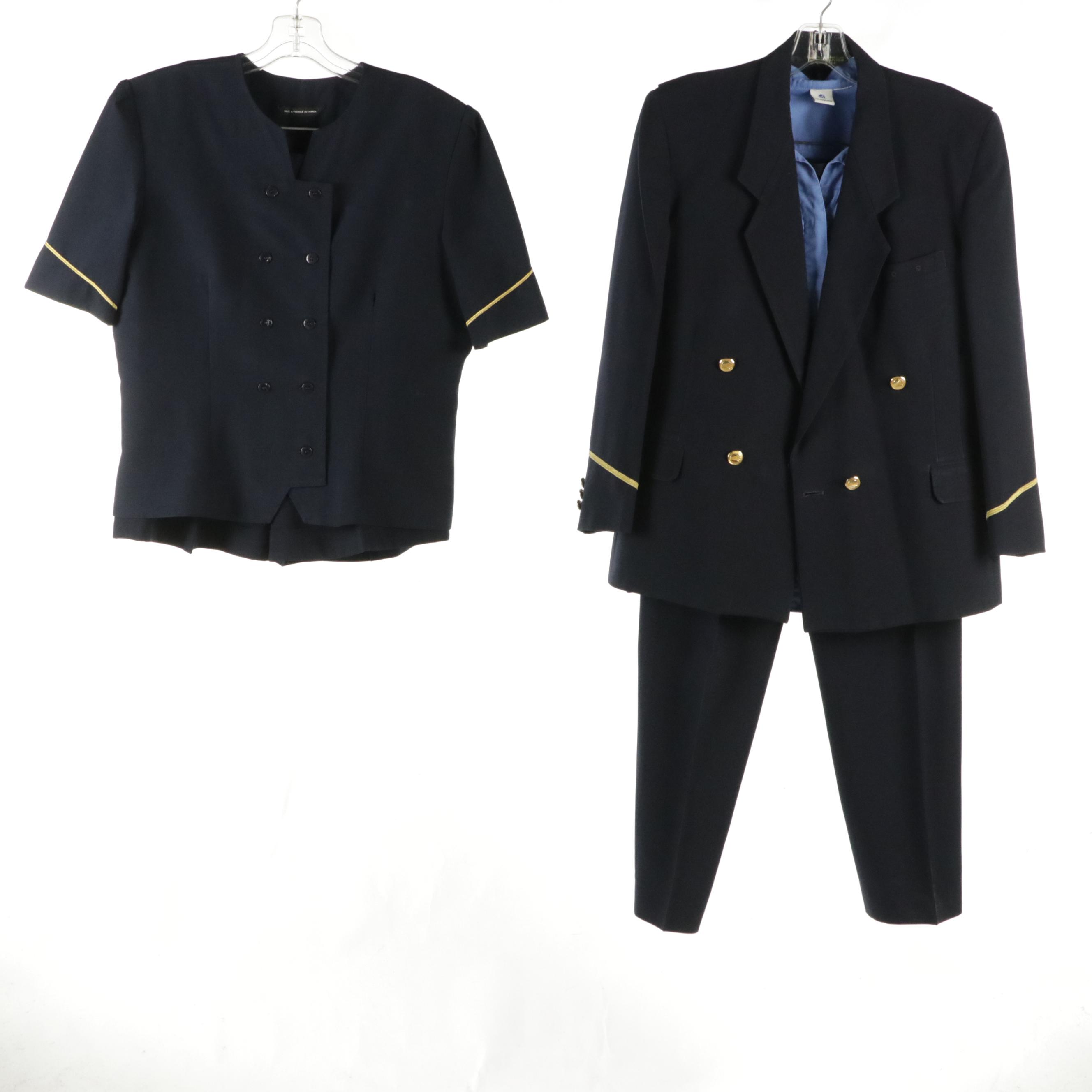 R & R Uniforms, All Bilt and Other Pansuits, Shorts, Button-Down Tops and More
