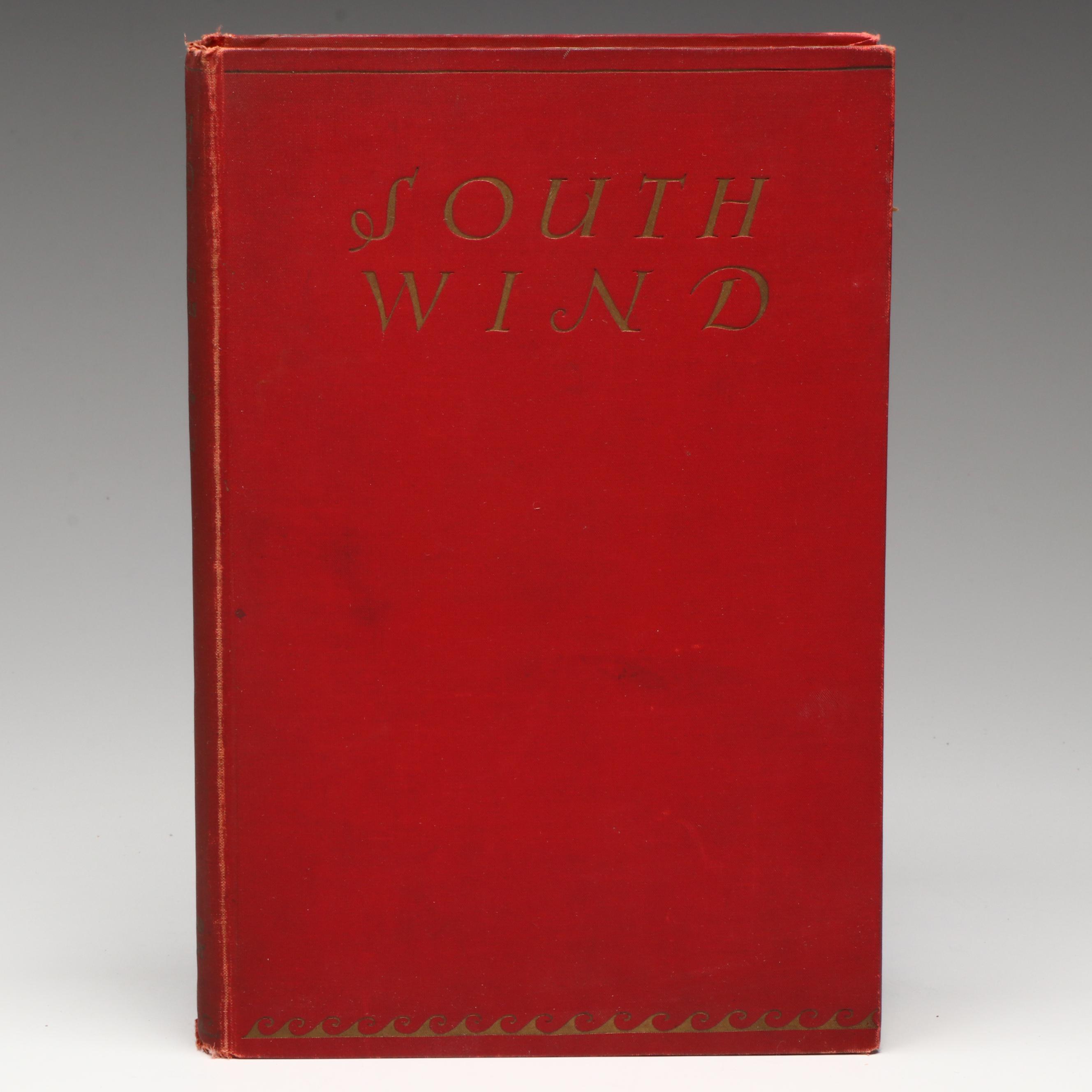 First Illustrated Edition "South Wind" by Norman Douglas, 1928