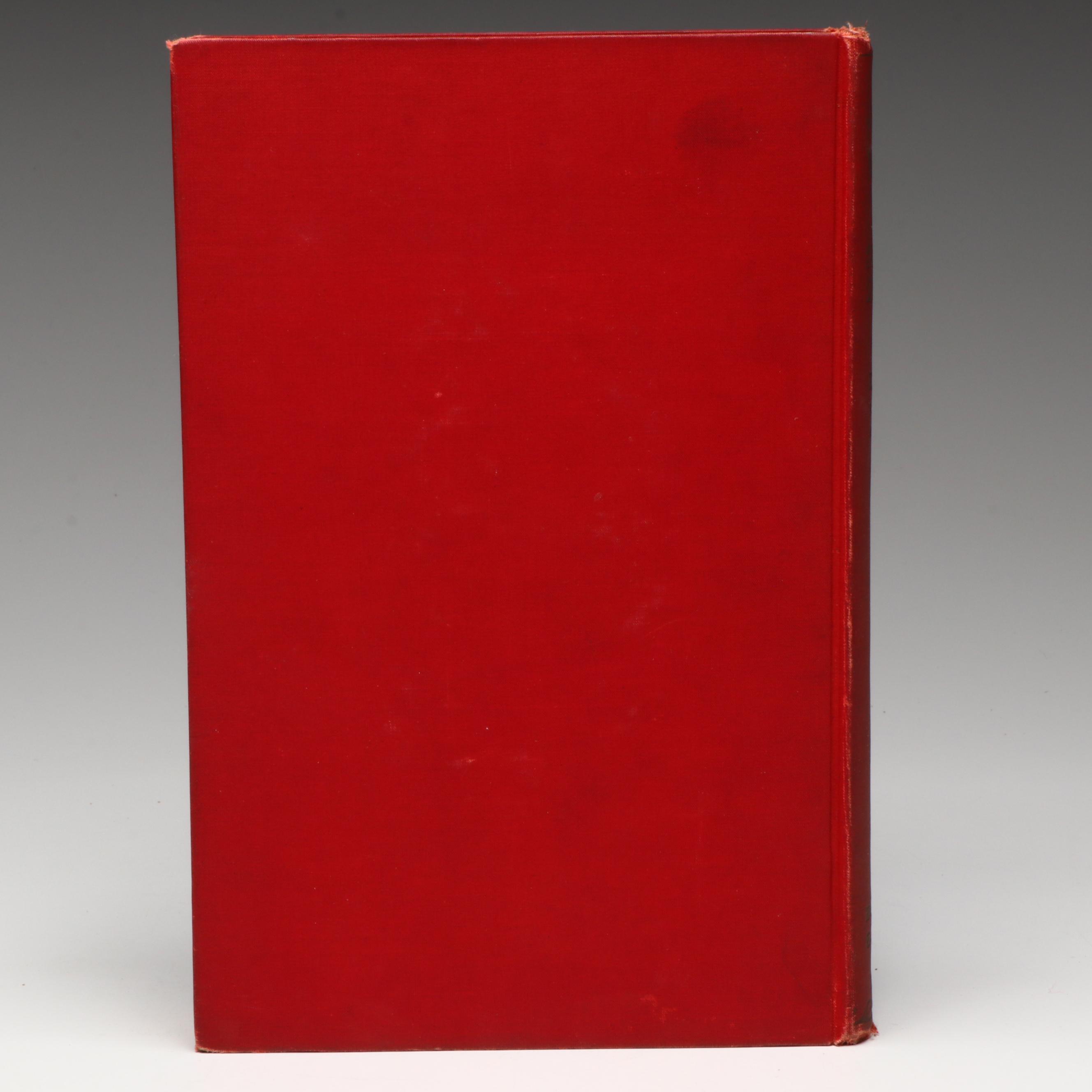 First Illustrated Edition "South Wind" by Norman Douglas, 1928