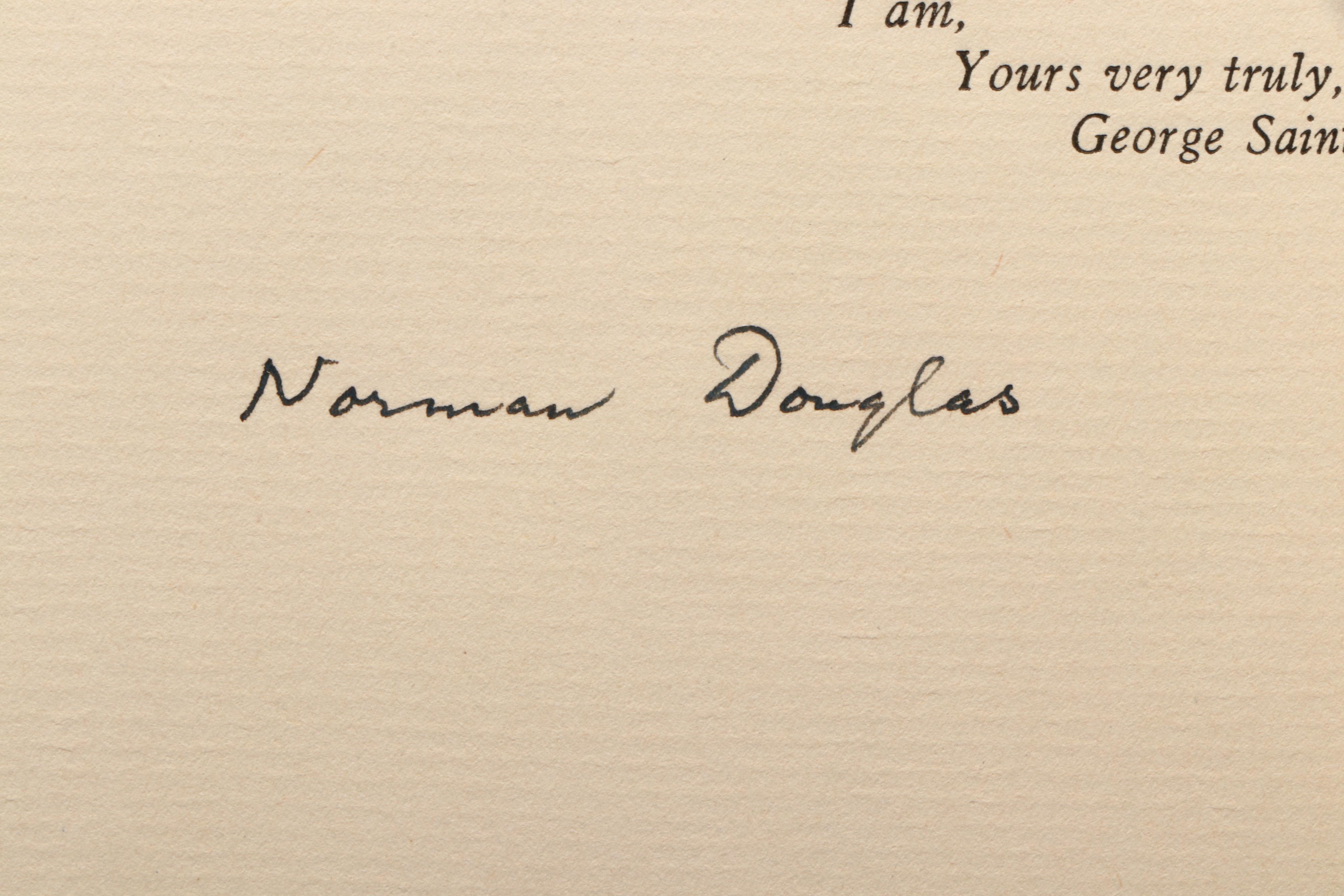 First Illustrated Edition "South Wind" by Norman Douglas, 1928