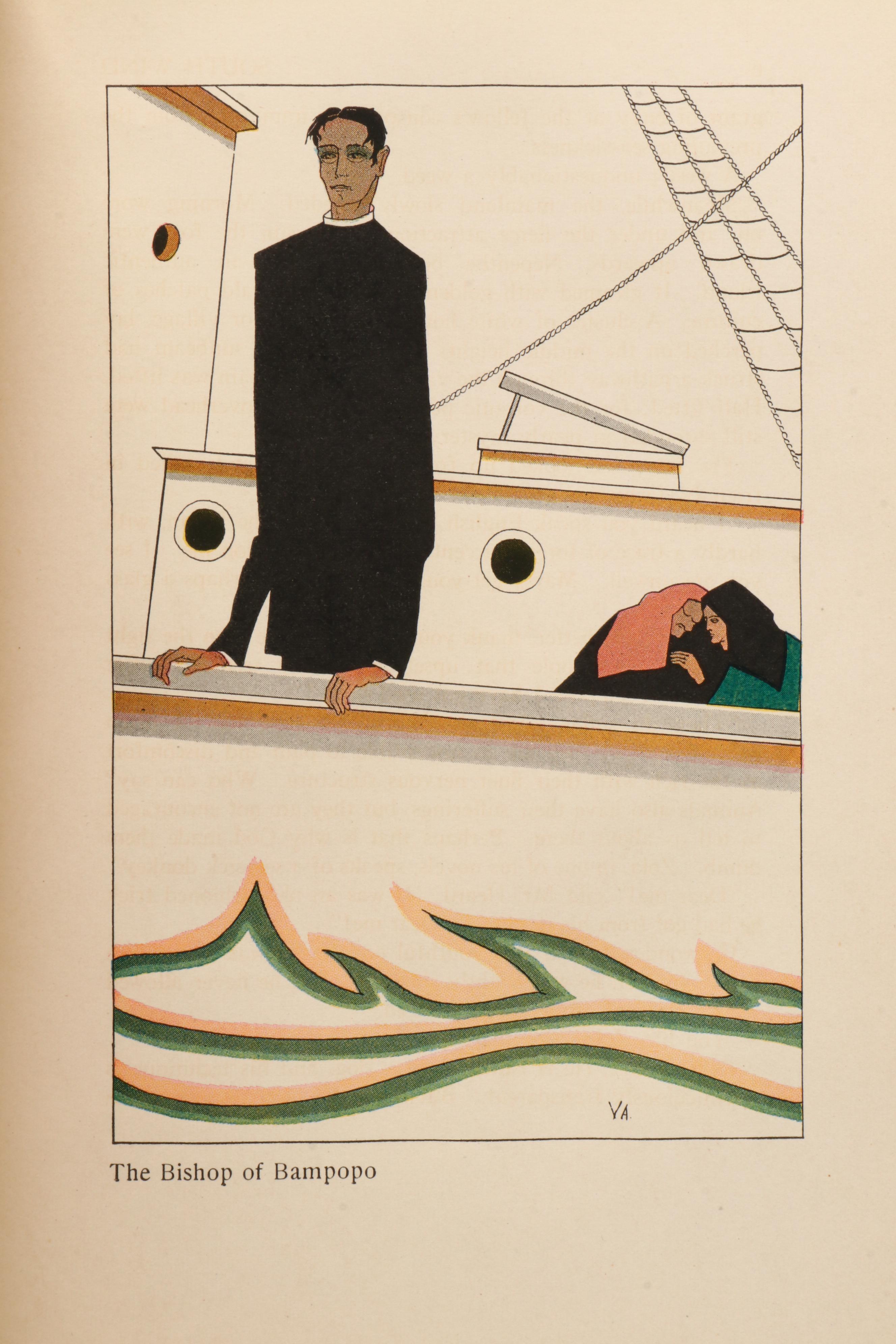 First Illustrated Edition "South Wind" by Norman Douglas, 1928