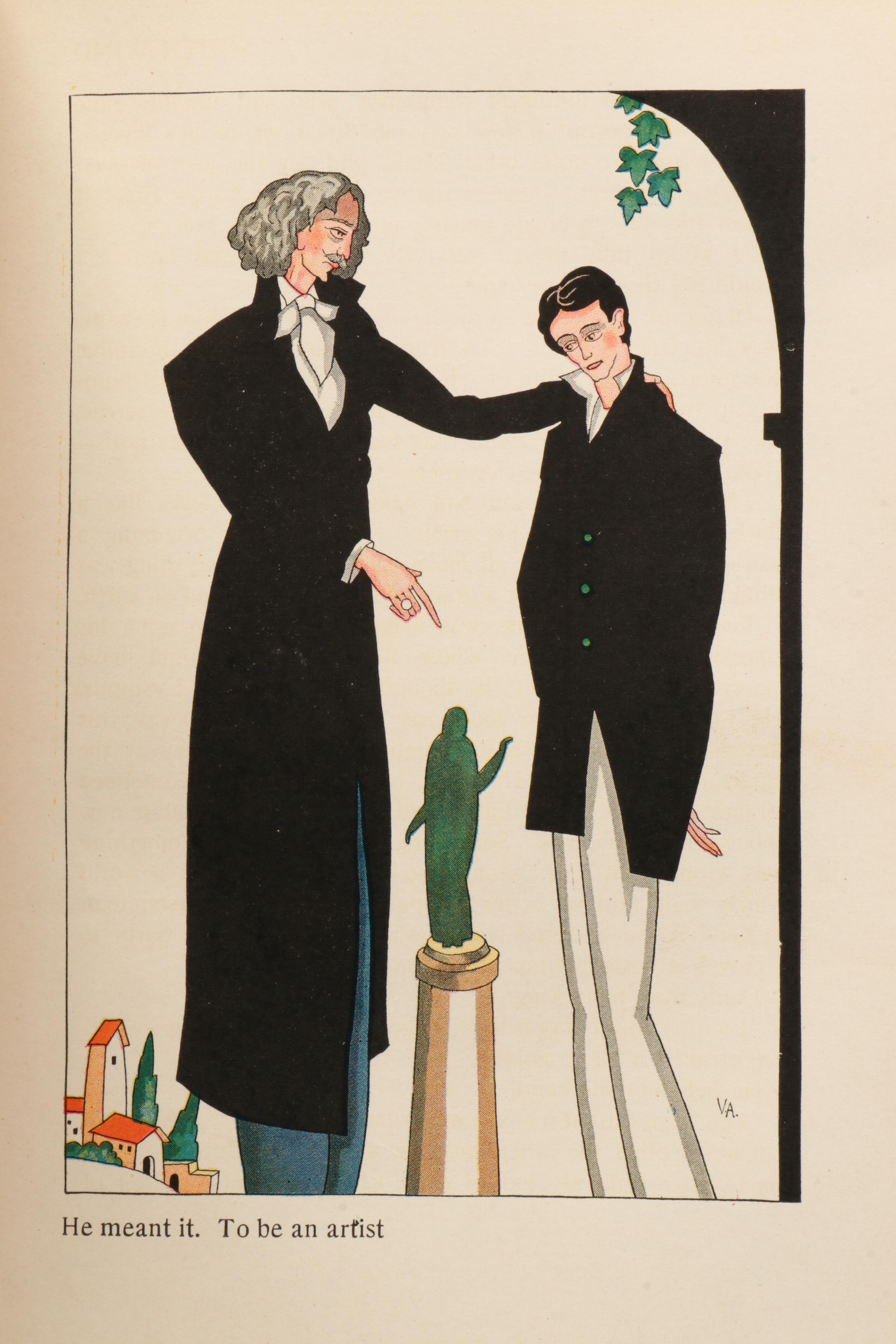 First Illustrated Edition "South Wind" by Norman Douglas, 1928