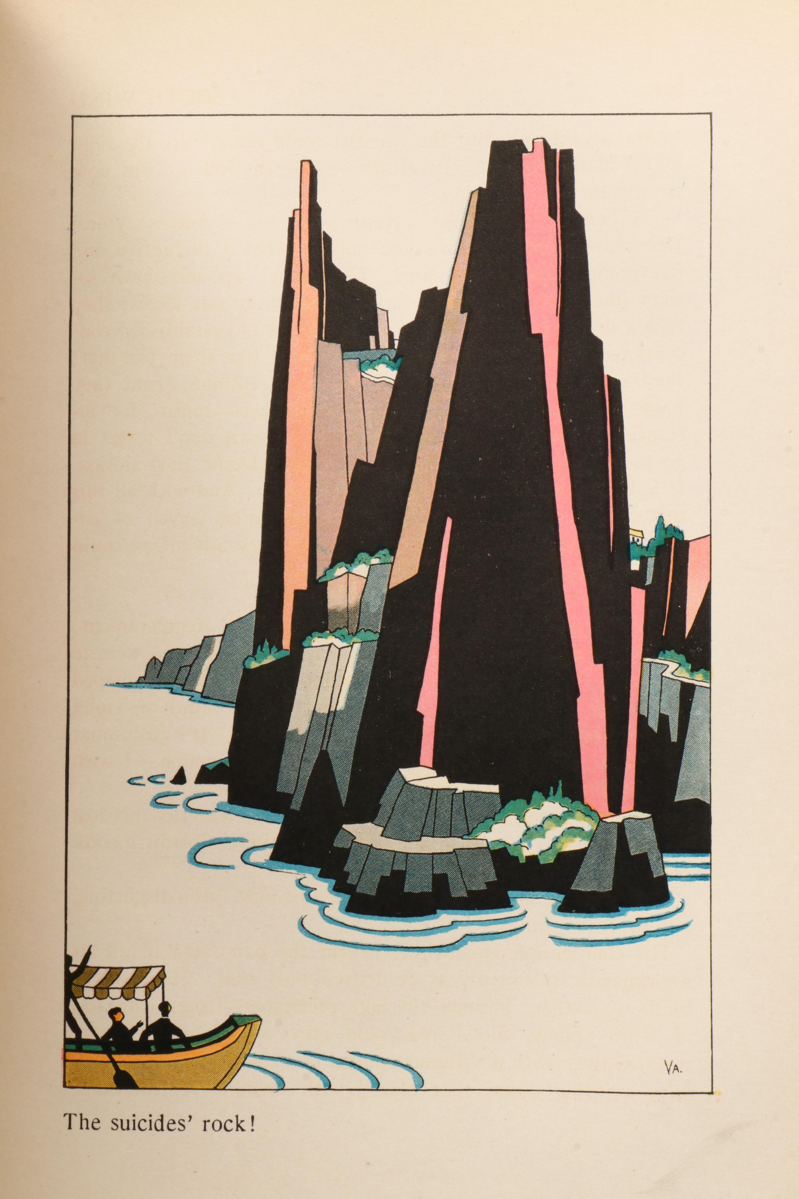 First Illustrated Edition "South Wind" by Norman Douglas, 1928