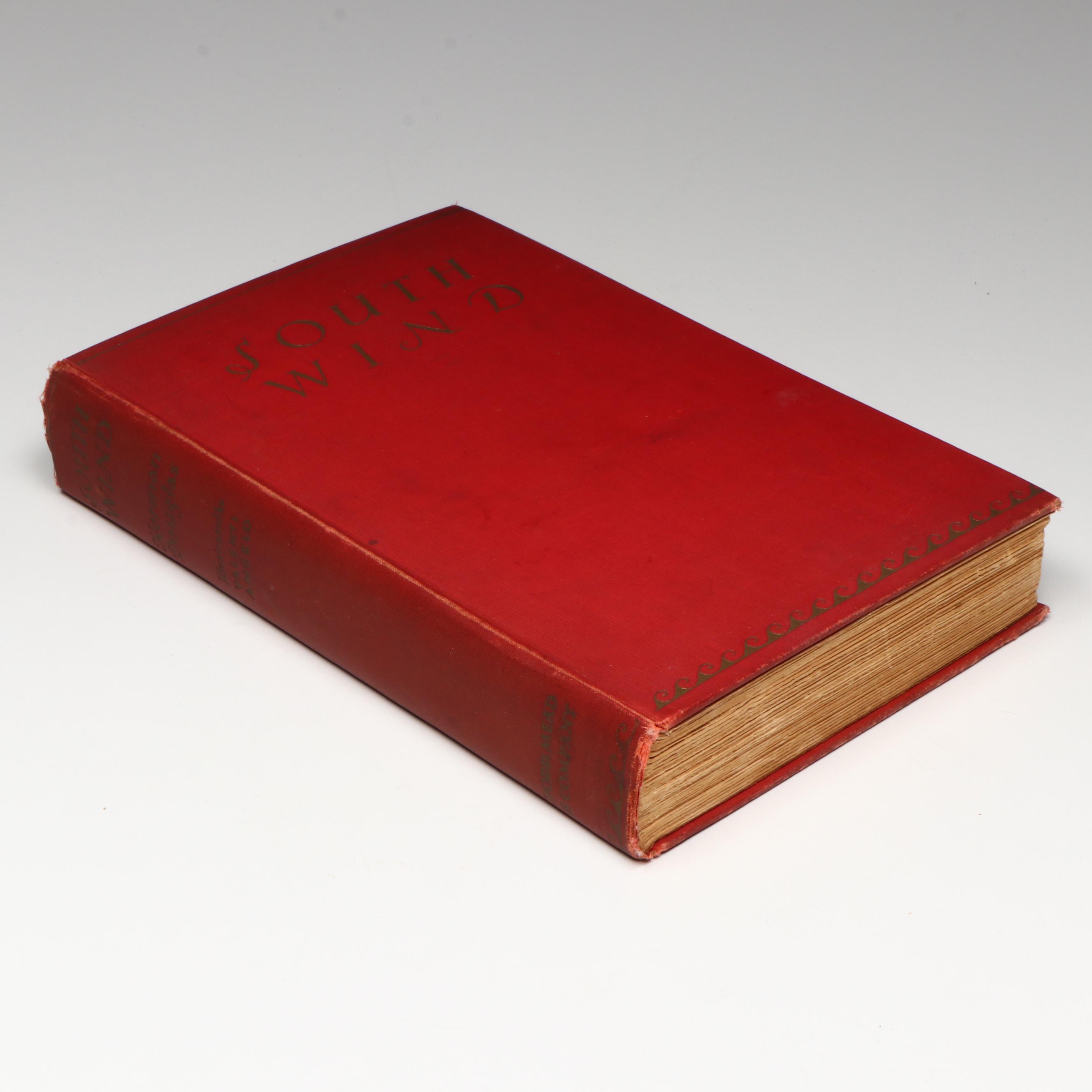 First Illustrated Edition "South Wind" by Norman Douglas, 1928
