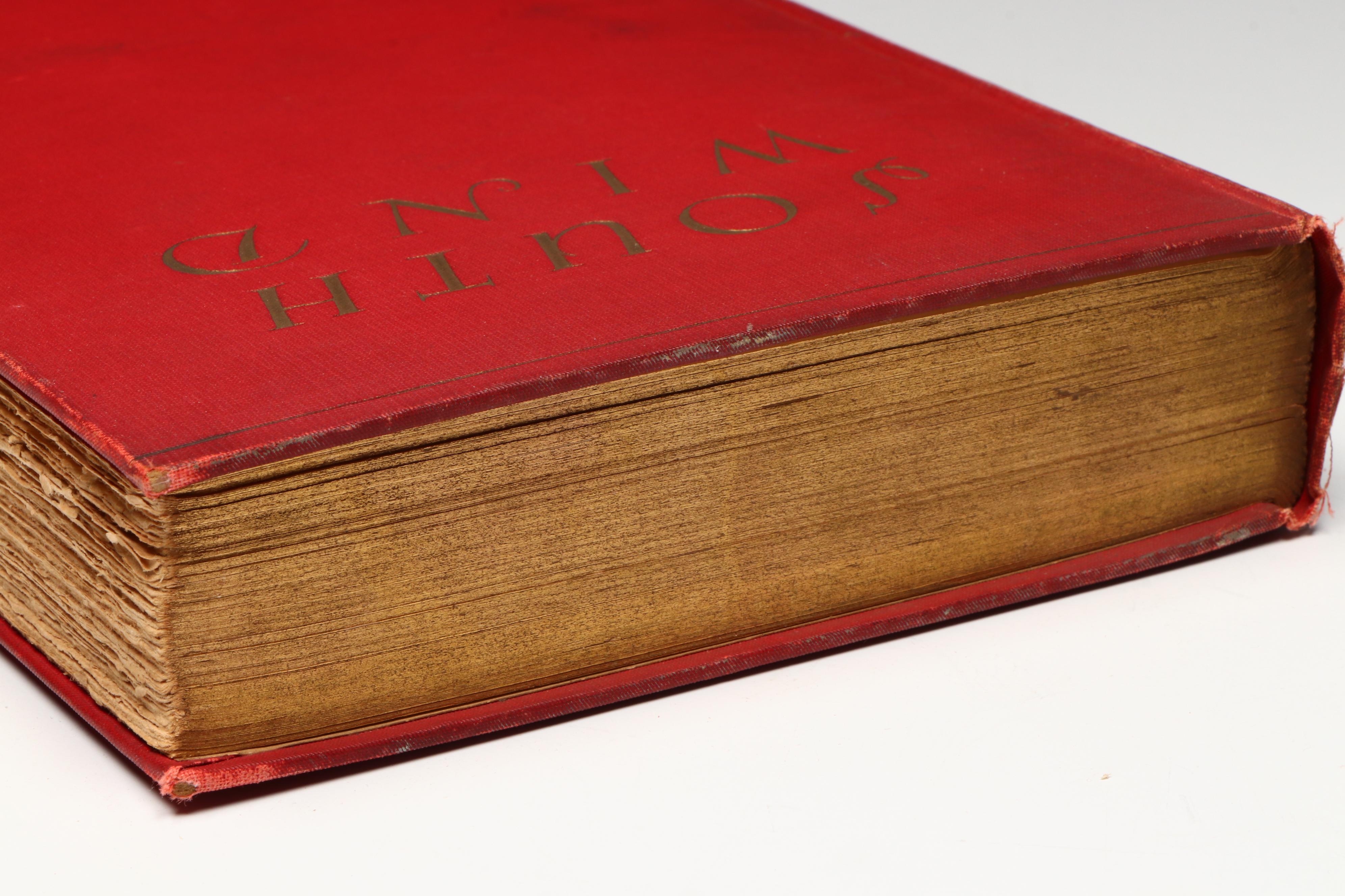 First Illustrated Edition "South Wind" by Norman Douglas, 1928