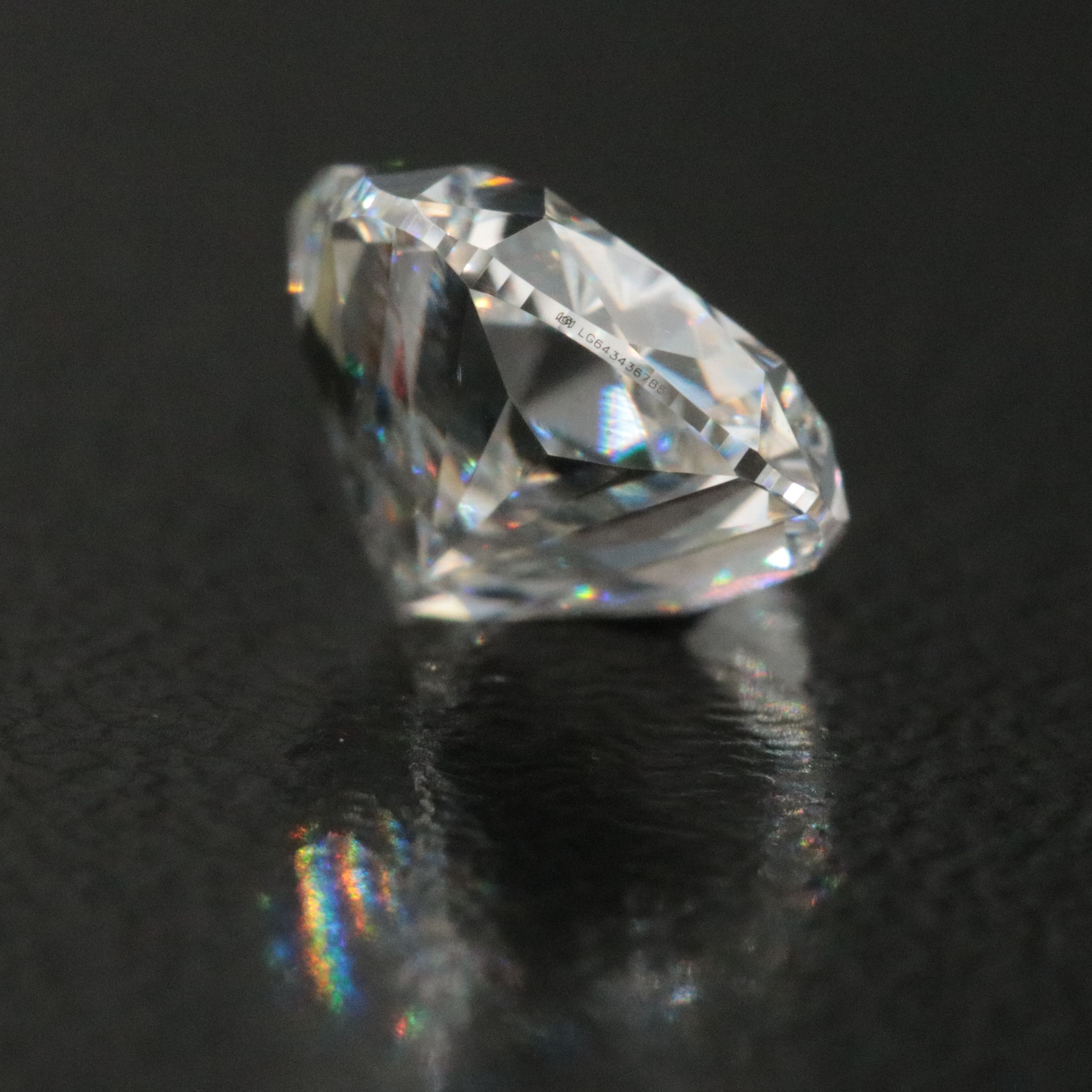 Loose 1.90 CT Lab Grown Diamond with IGI Report
