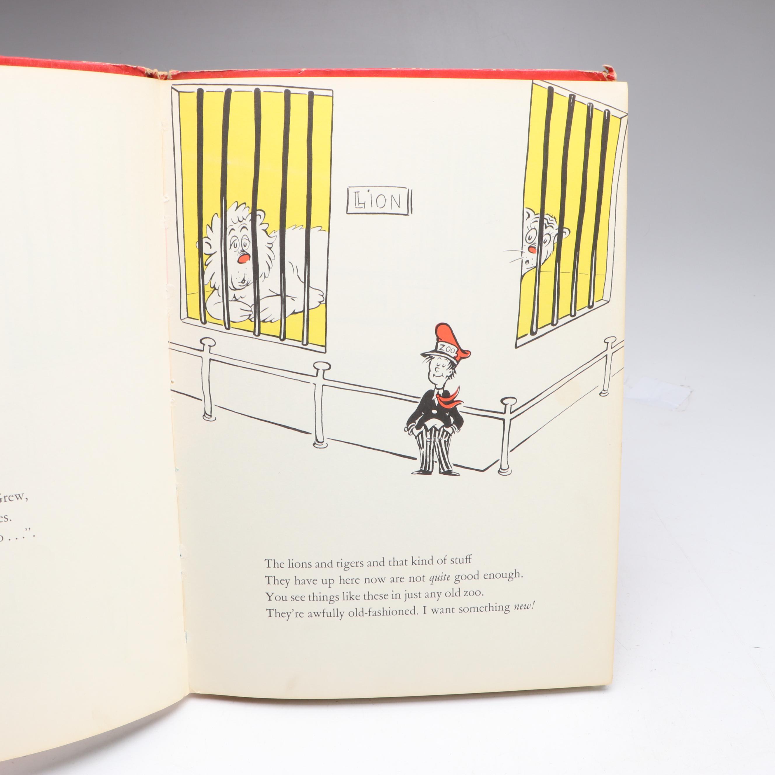 "The Cat in the Hat," "Horton Hears A Who!," and More Dr. Seuss Picture Books