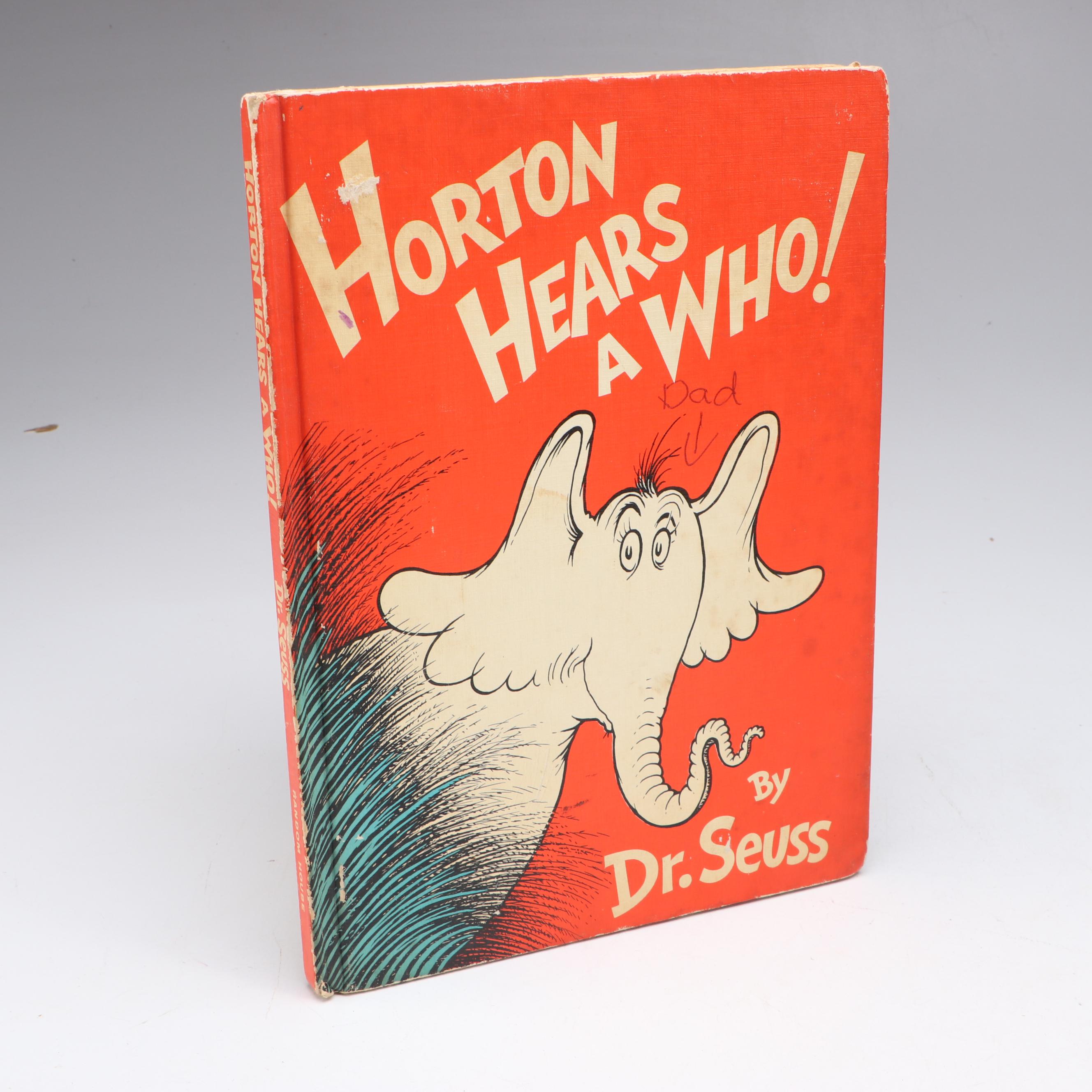 "The Cat in the Hat," "Horton Hears A Who!," and More Dr. Seuss Picture Books