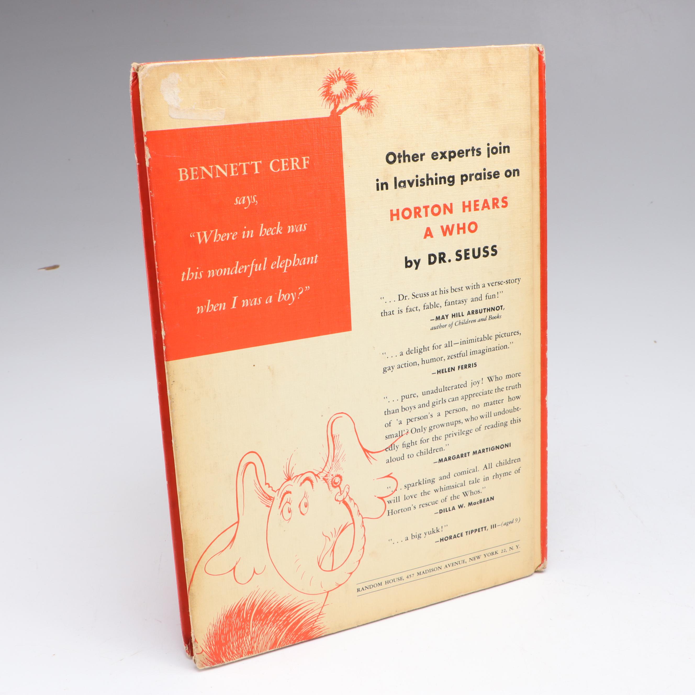 "The Cat in the Hat," "Horton Hears A Who!," and More Dr. Seuss Picture Books