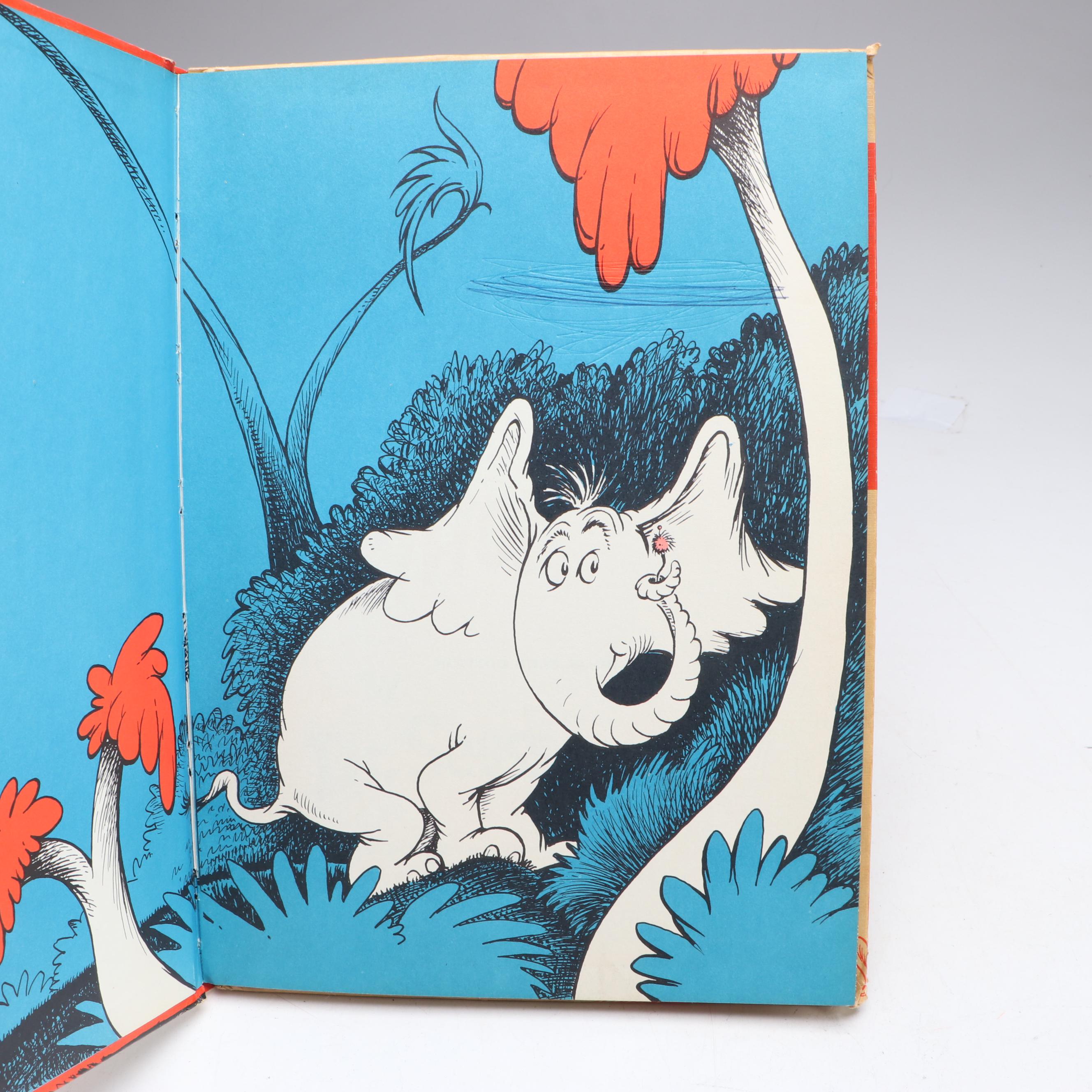 "The Cat in the Hat," "Horton Hears A Who!," and More Dr. Seuss Picture Books