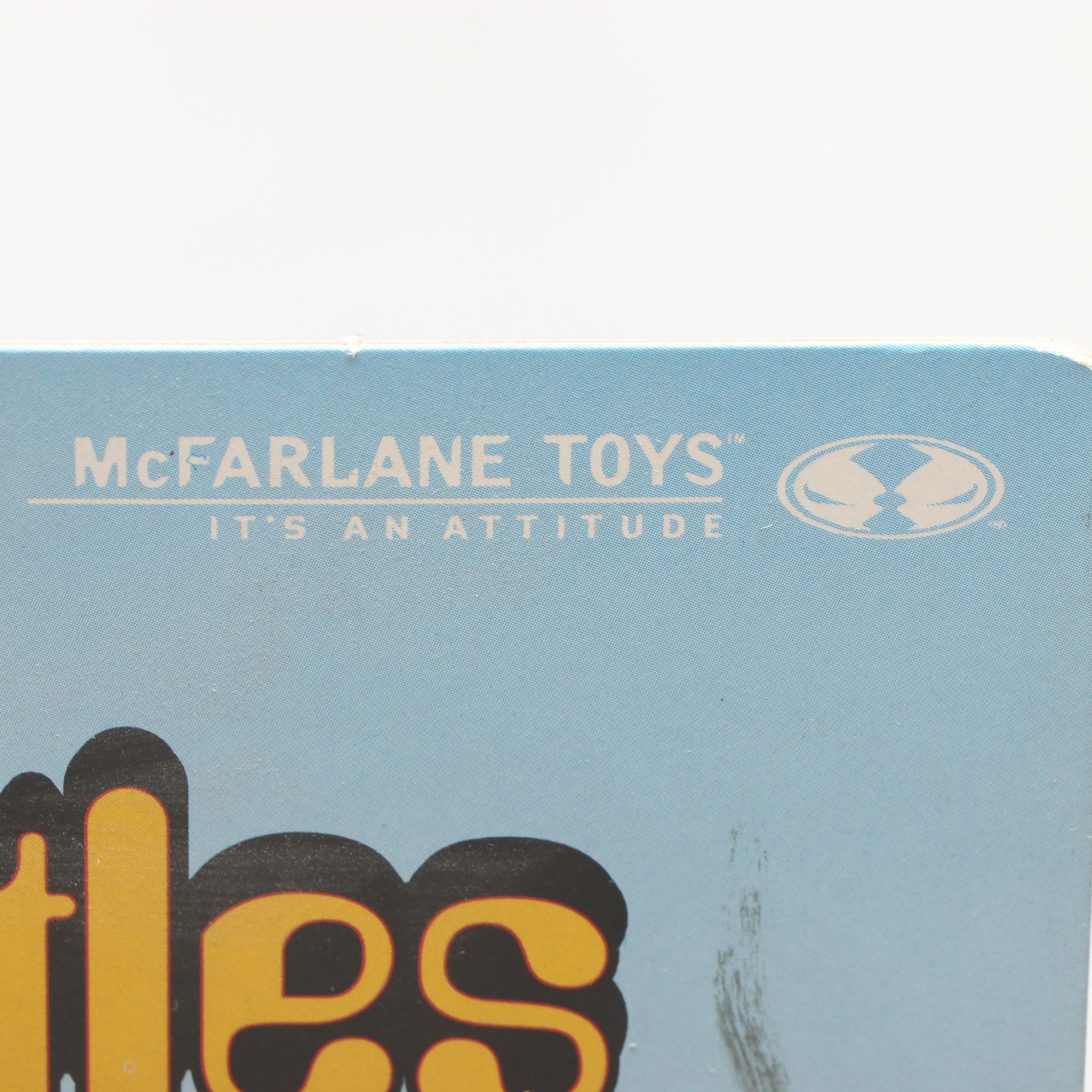 McFarlane Toys "The Beatles Yellow Submarine" Action Figures